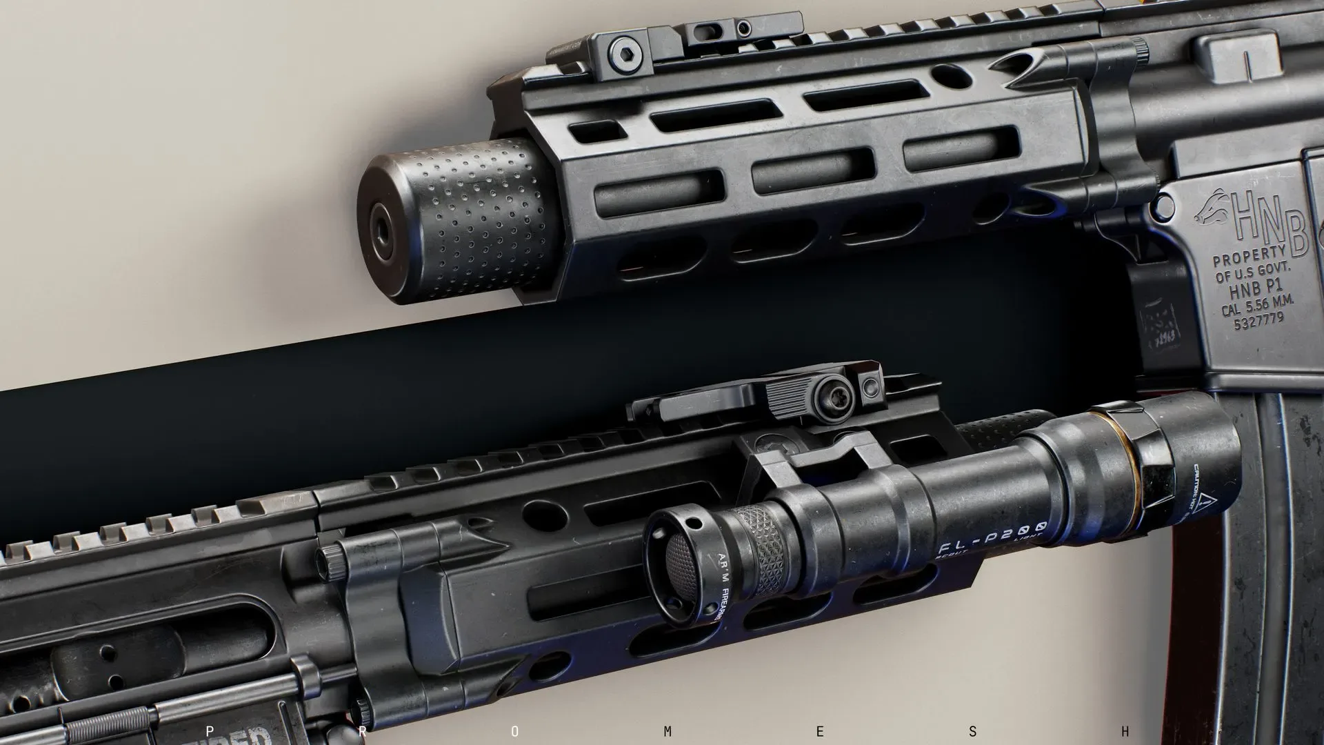 SOW HNB-P1 Assault Rifle