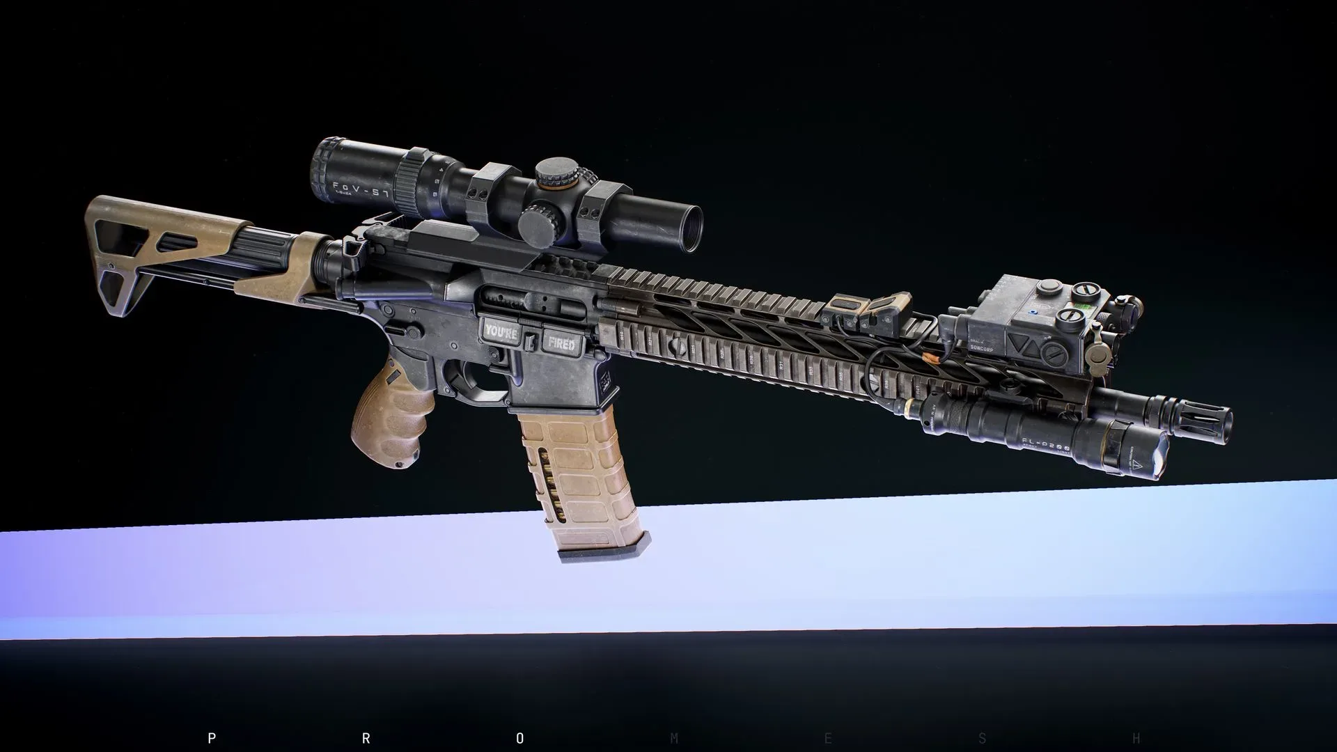 SOW CIX-R Assault Rifle