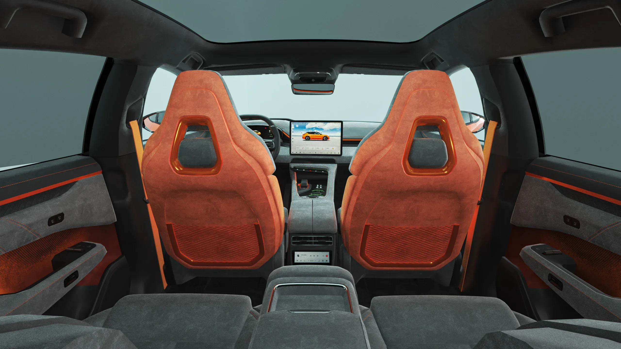 2024 Zeekr New 001 With Interior