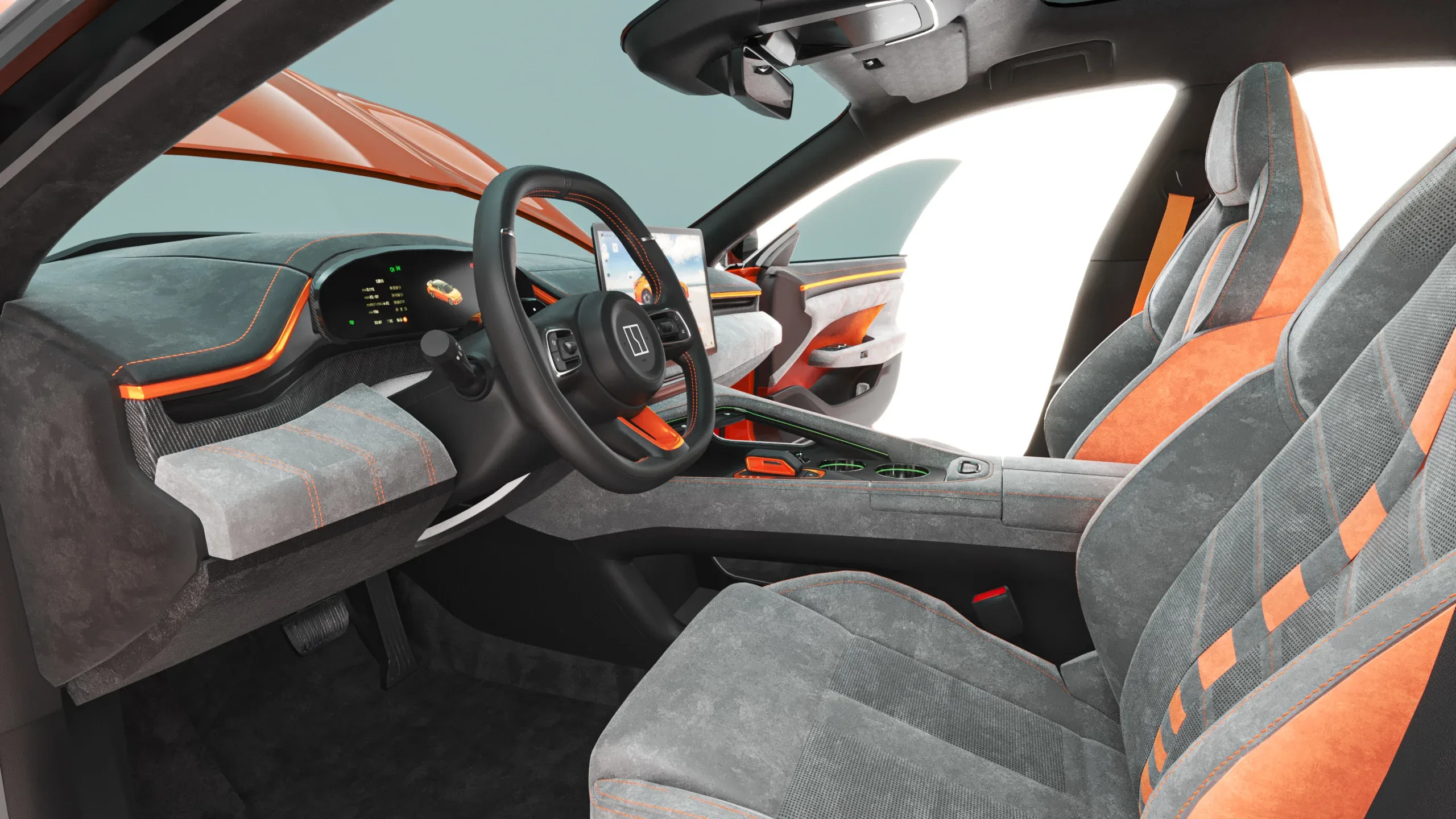 2024 Zeekr New 001 With Interior