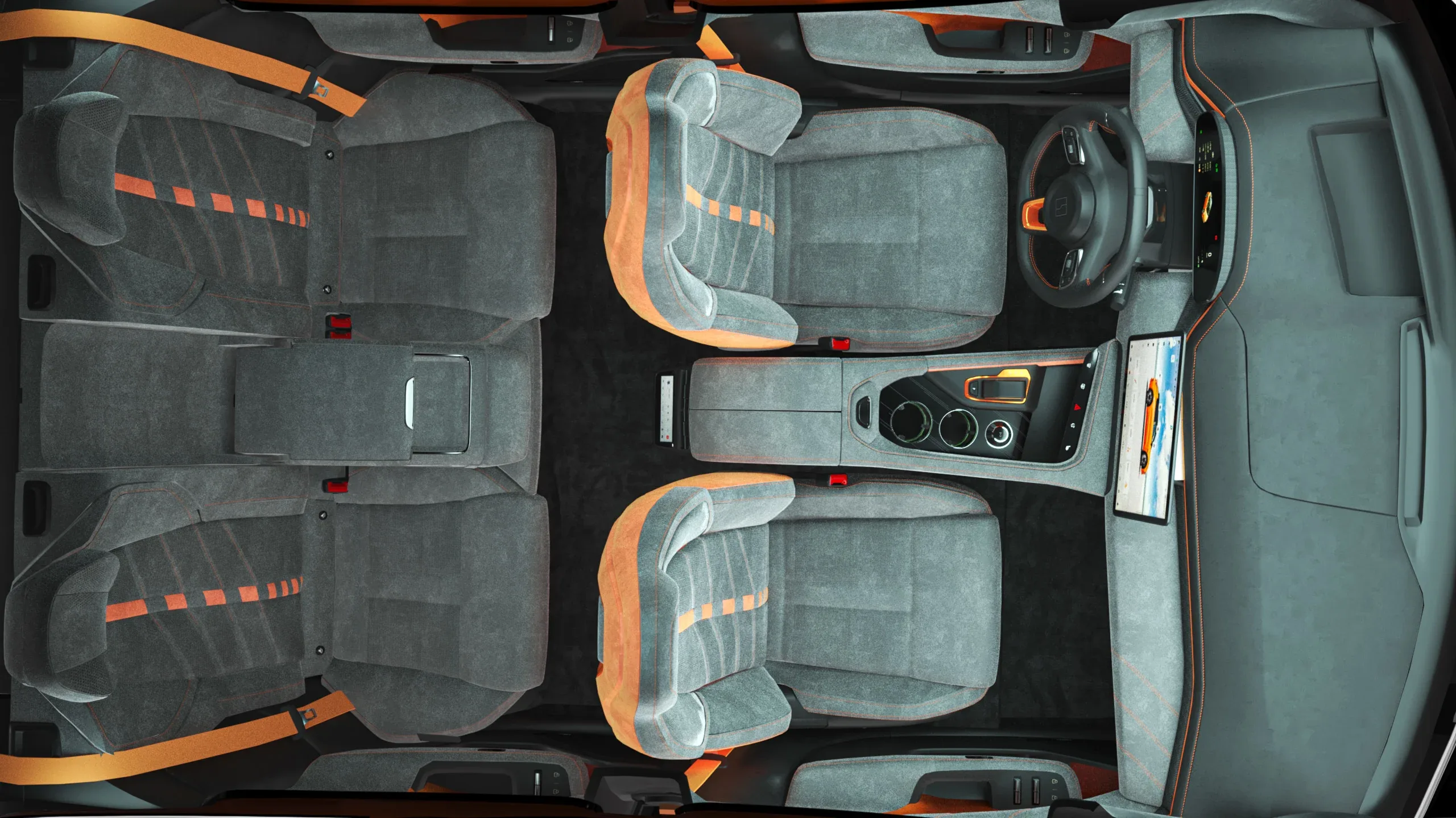 2024 Zeekr New 001 With Interior