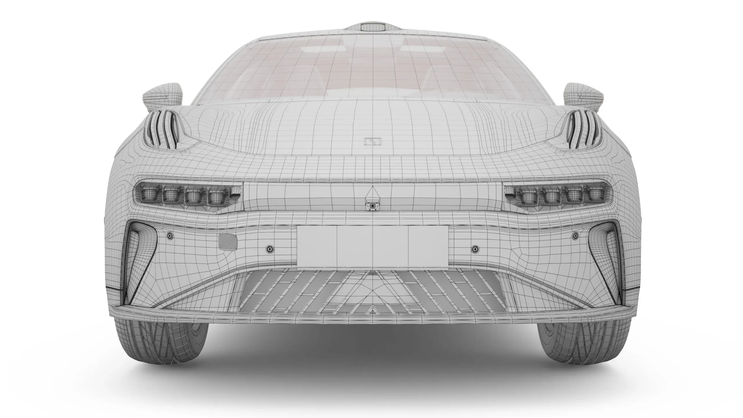 2024 Zeekr New 001 With Interior