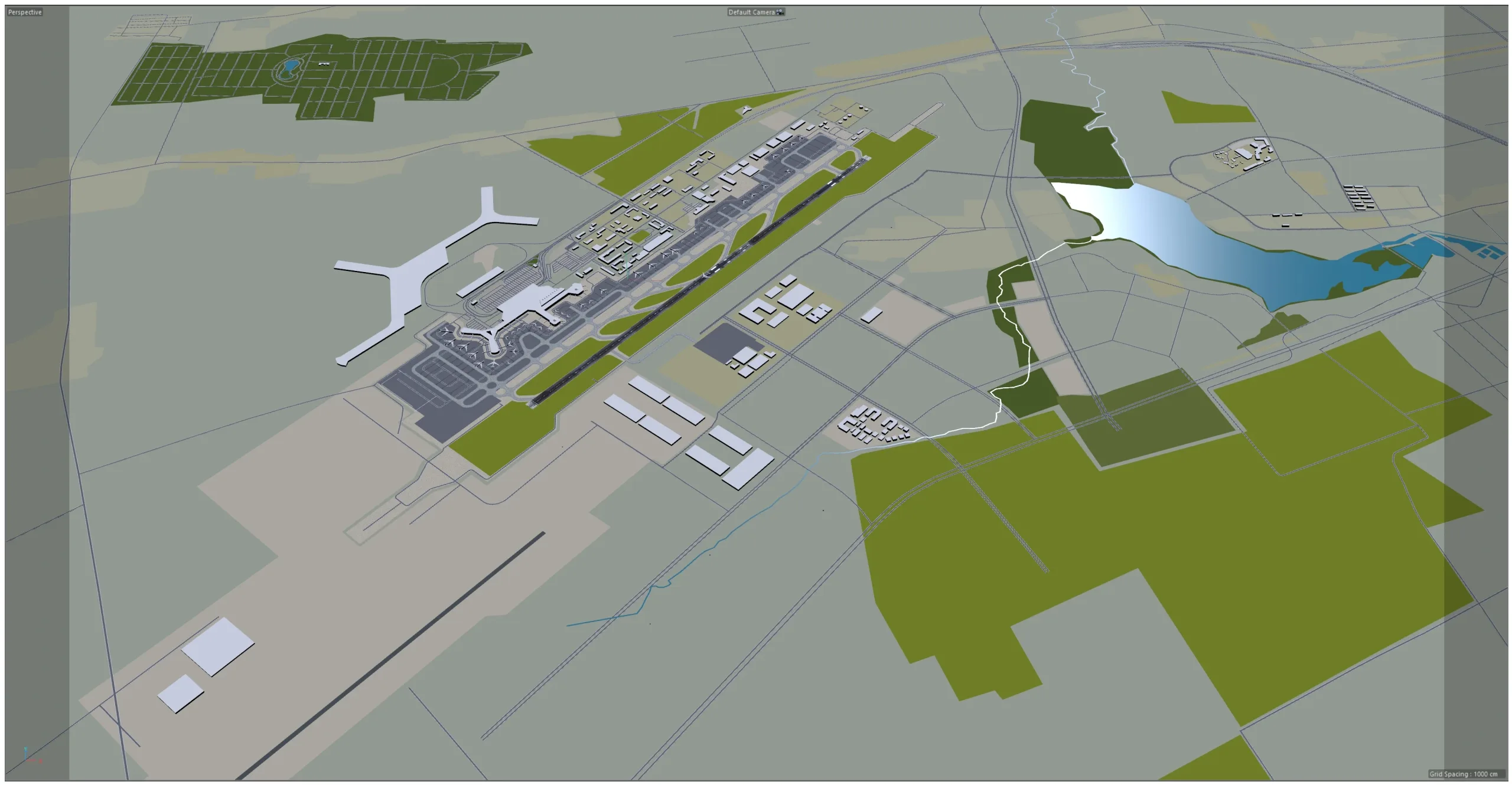 Harbin Taiping International Airport 10km