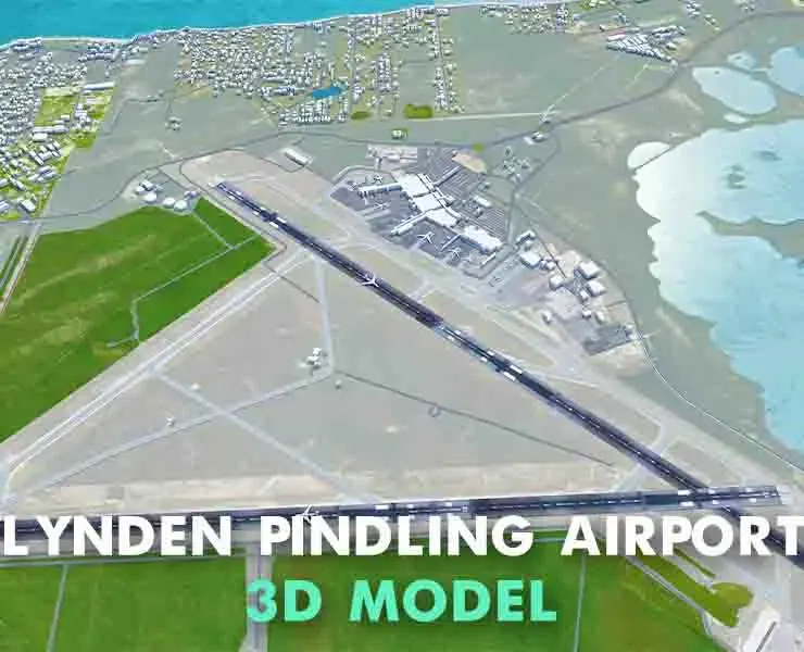 Lynden Pindling International Airport Nassau 15km