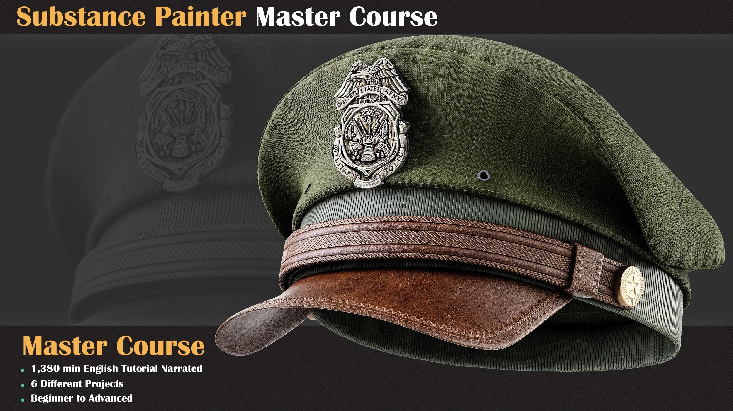 Substance Painter Master Course