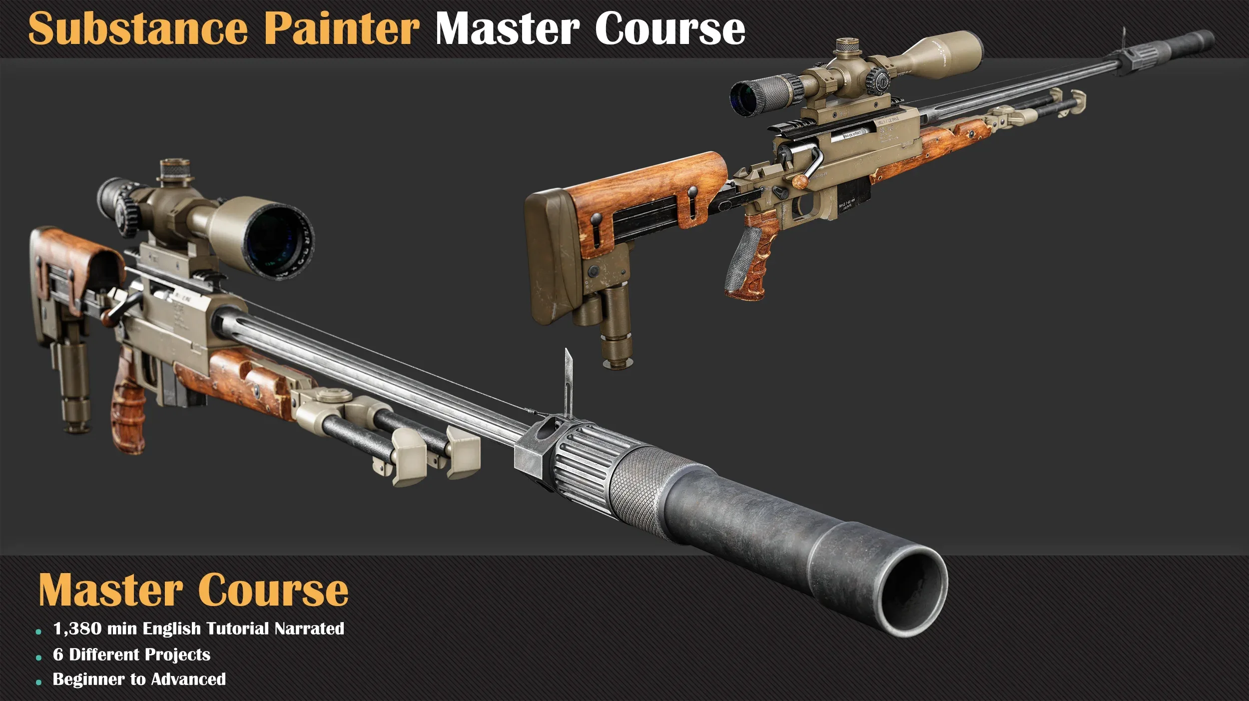 Substance Painter Master Course