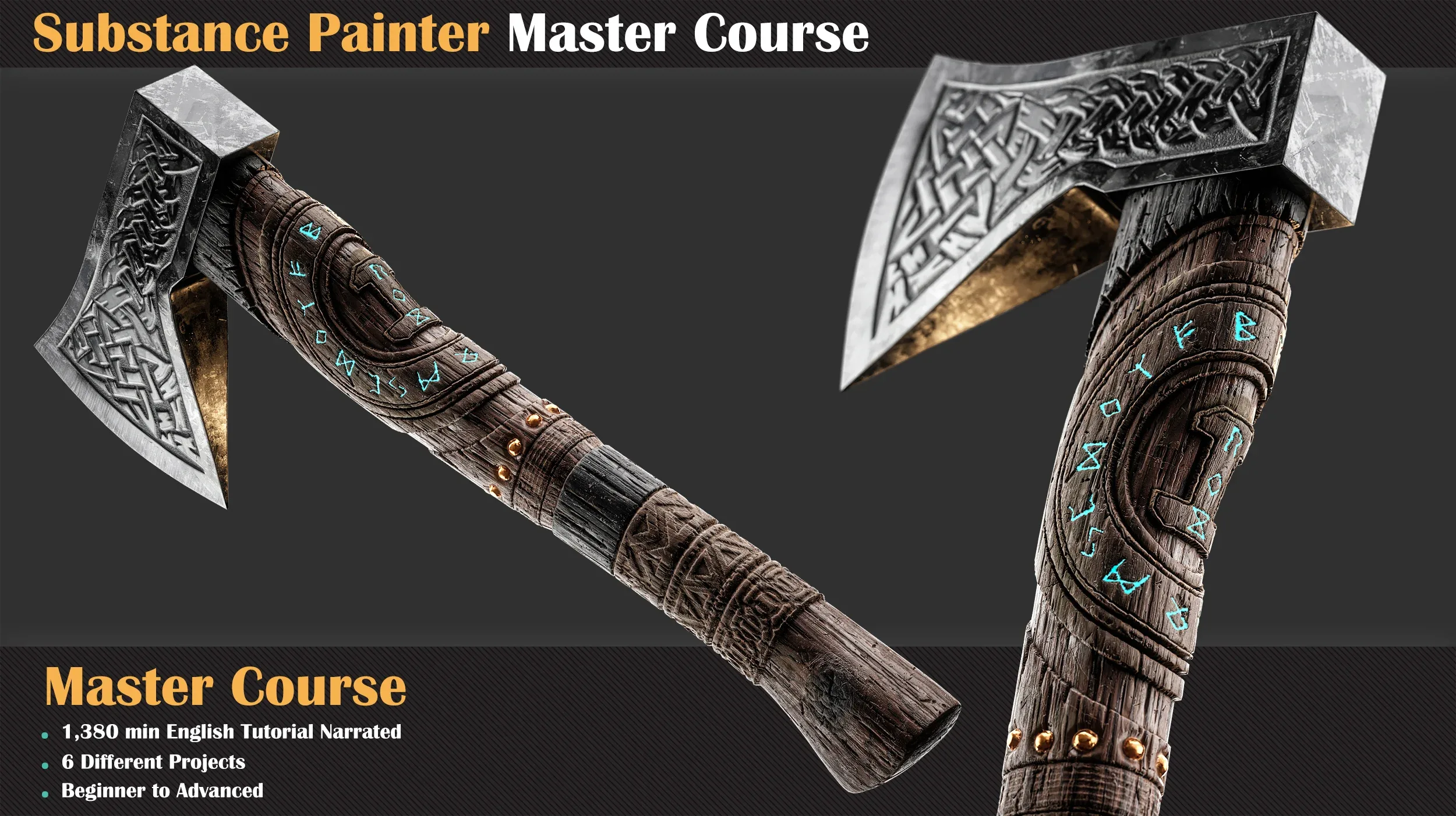 Substance Painter Master Course