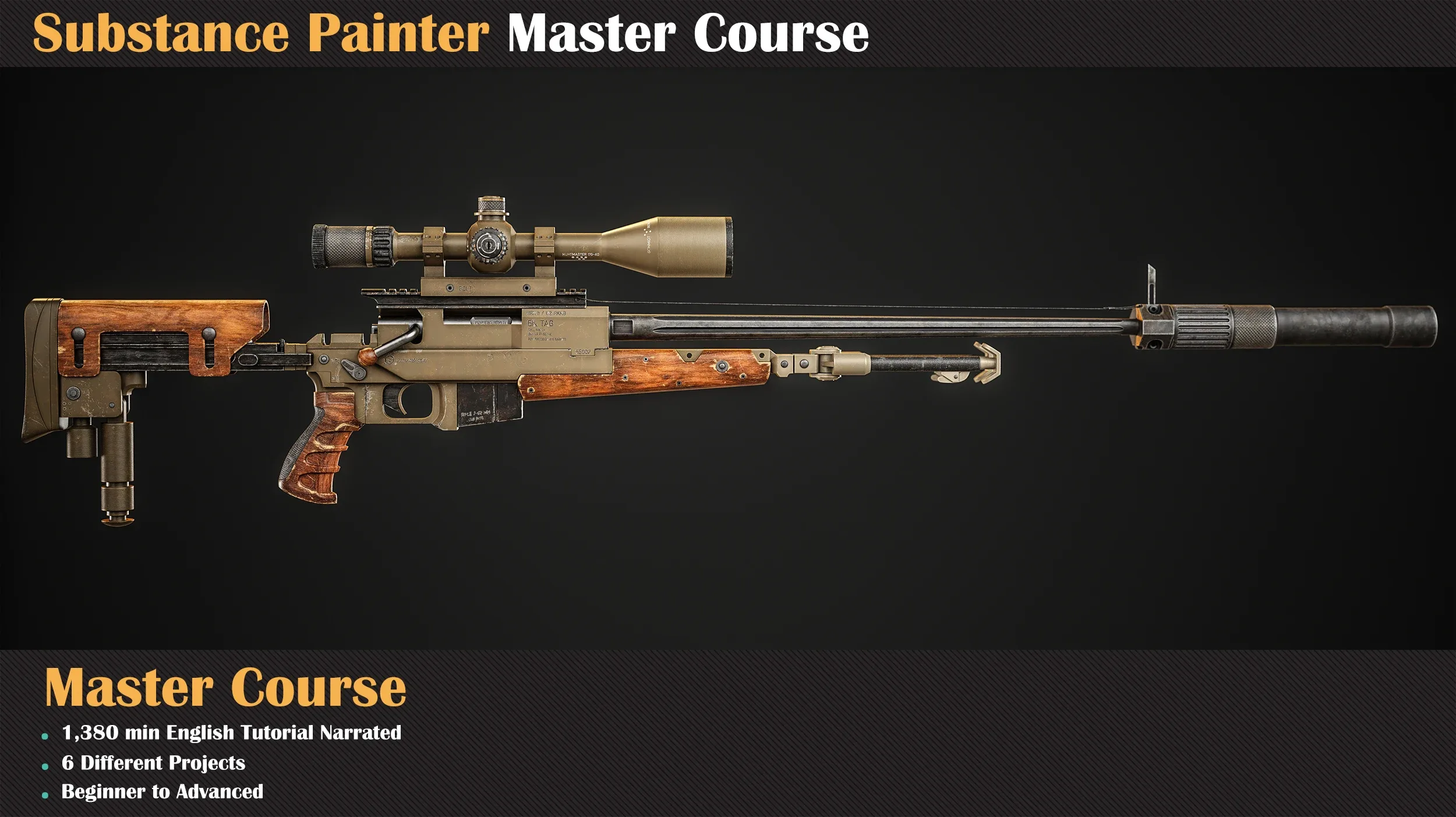 Substance Painter Master Course