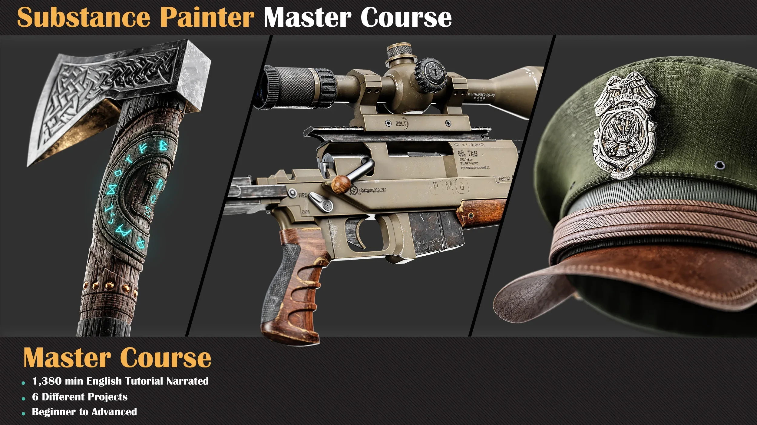 Substance Painter Master Course