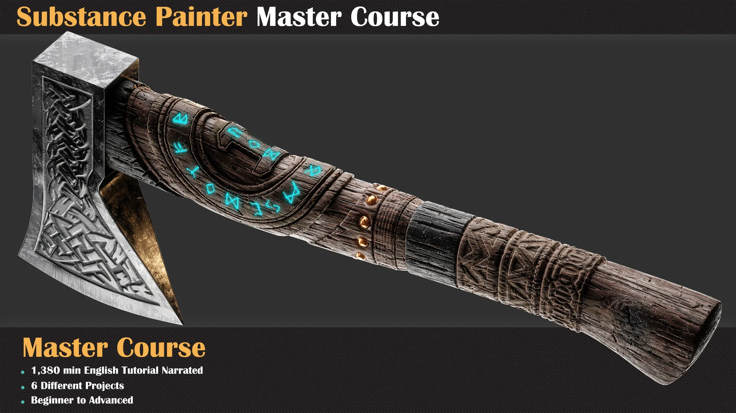 Substance Painter Master Course