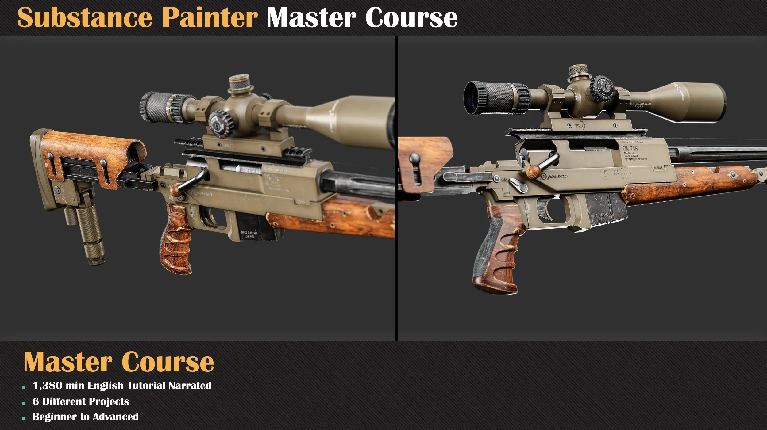 Substance Painter Master Course