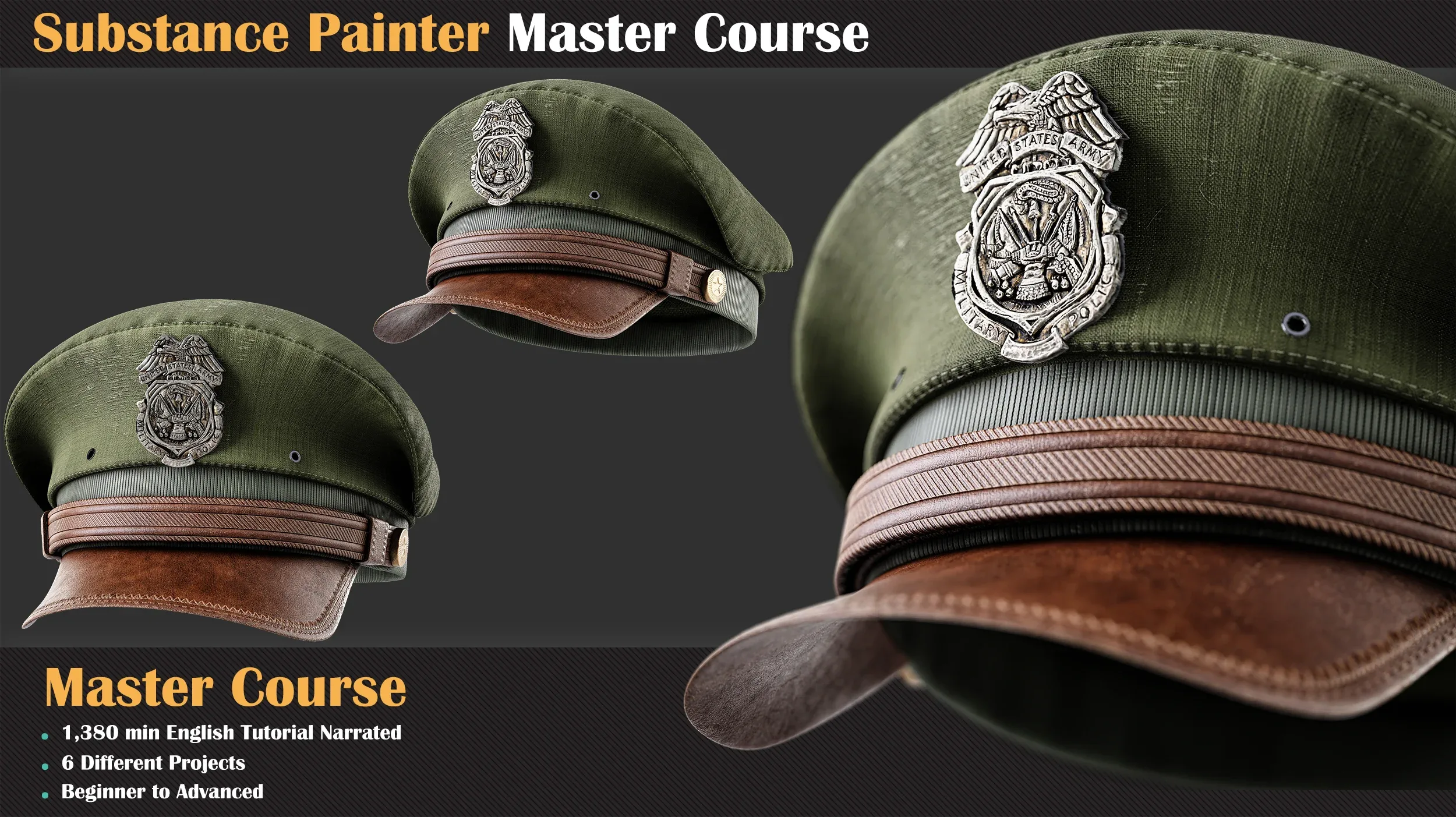 Substance Painter Master Course