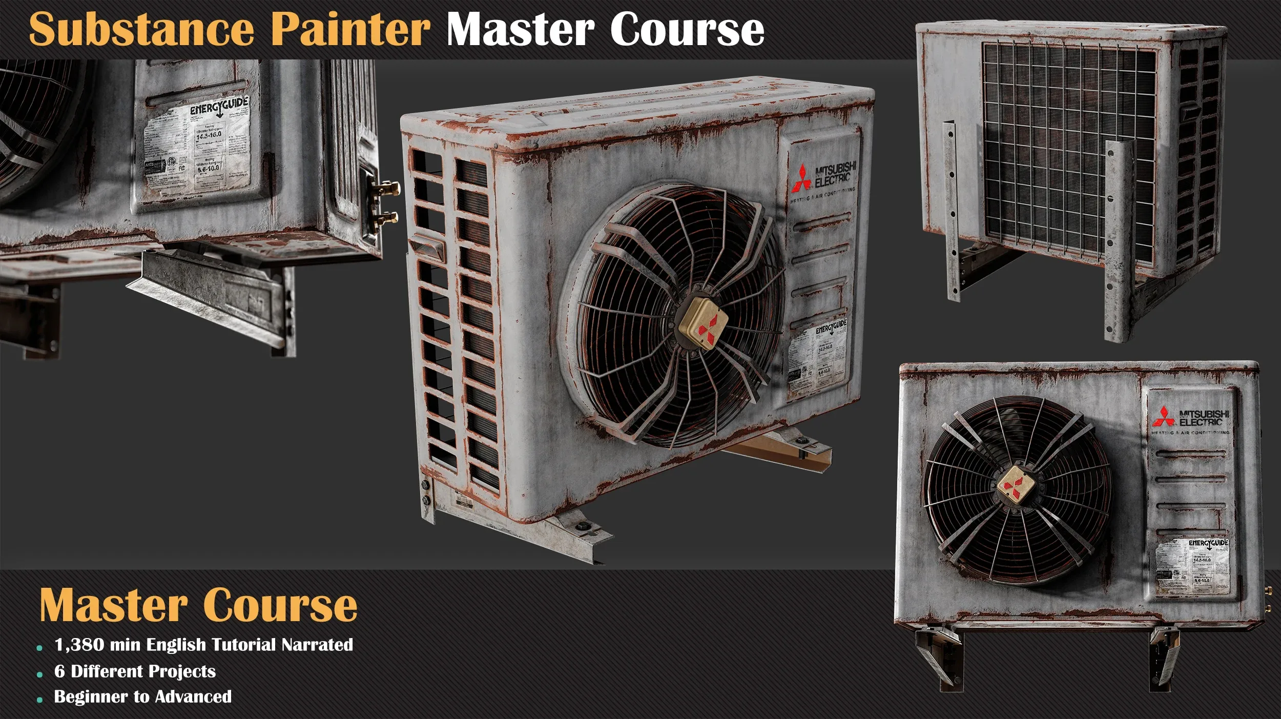 Substance Painter Master Course