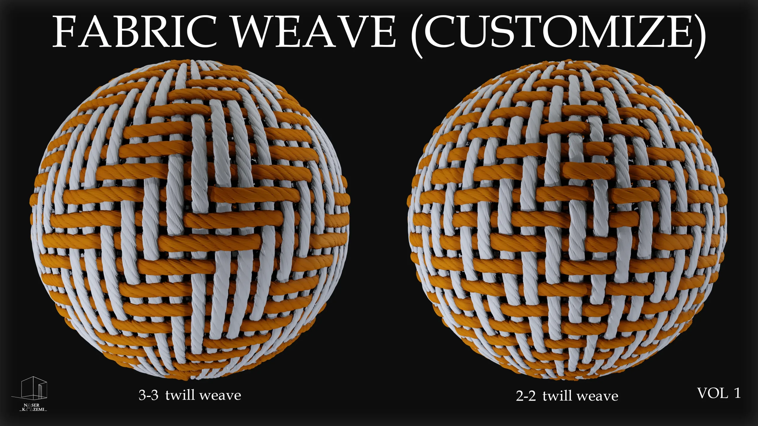 16 Fabric weave (customize)-vol 1