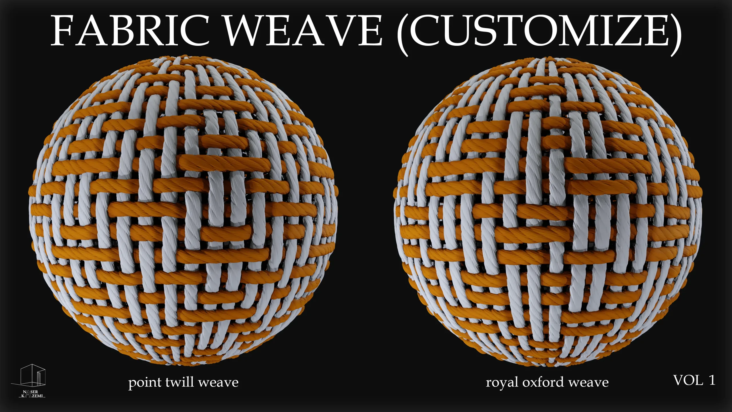 16 Fabric weave (customize)-vol 1