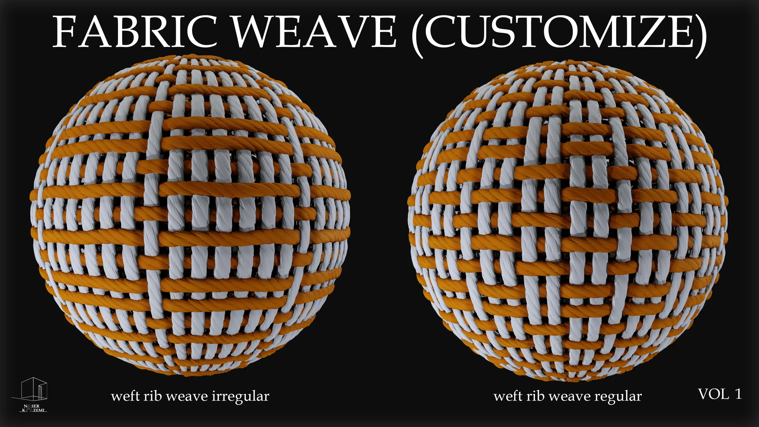 16 Fabric weave (customize)-vol 1