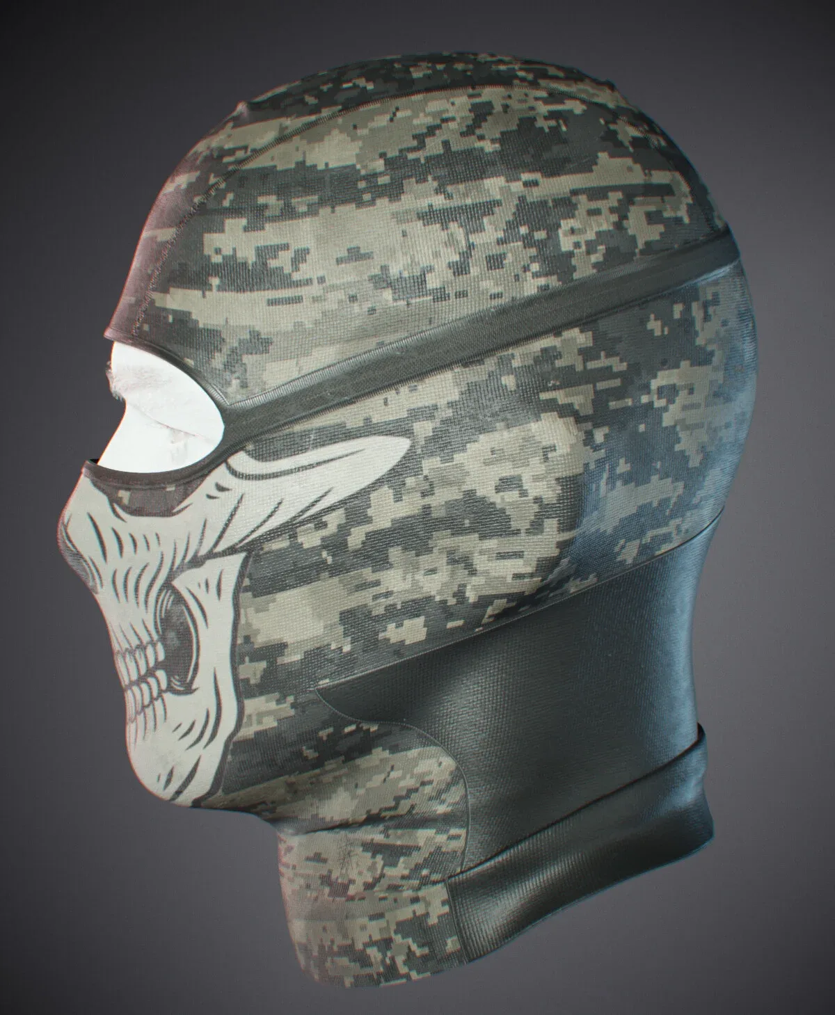 Balaclava 3D Scan PBR Game Assets for DAZ Marvelous Designer OBJ FBX