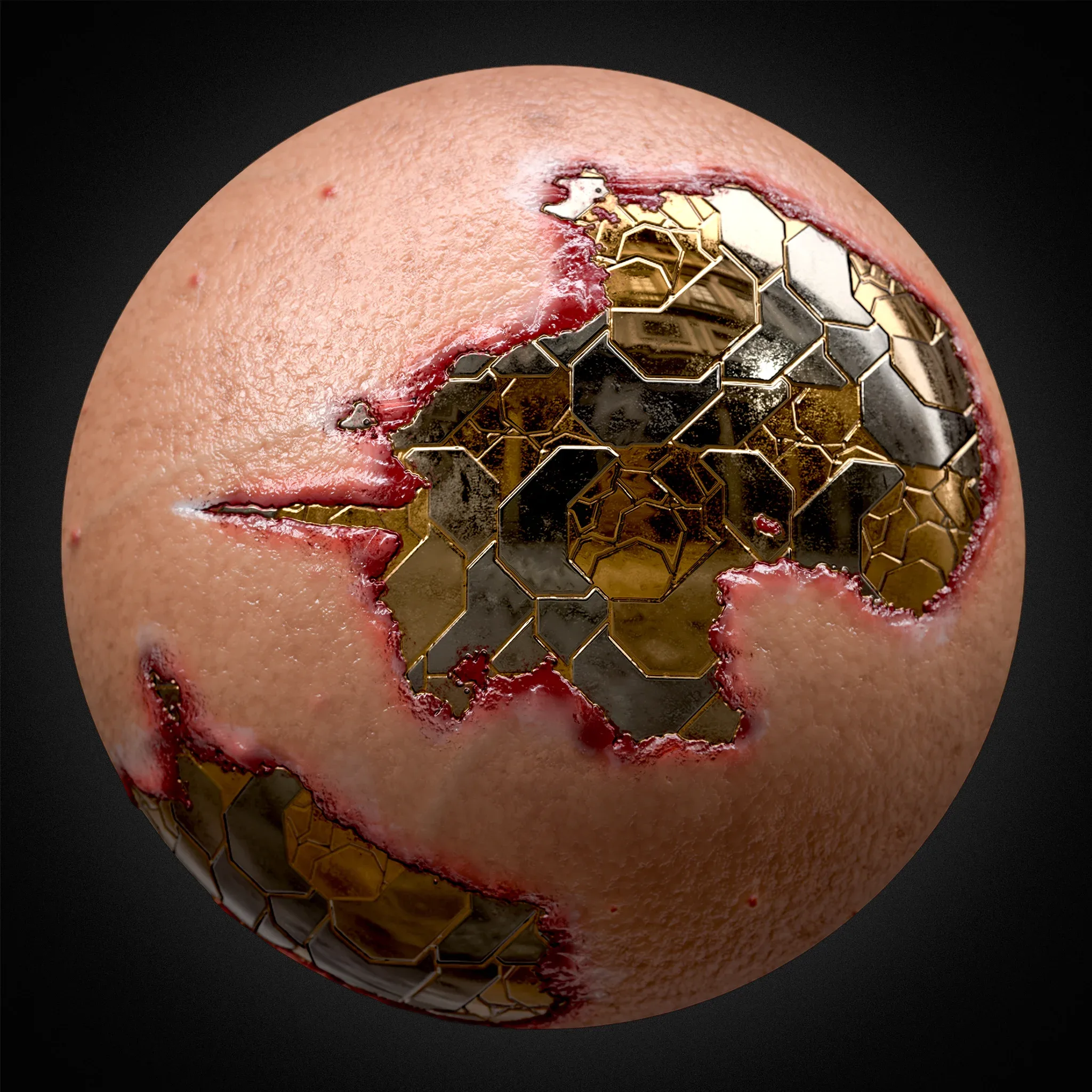 Skin Utility Brush Smart Material For Substance Painter