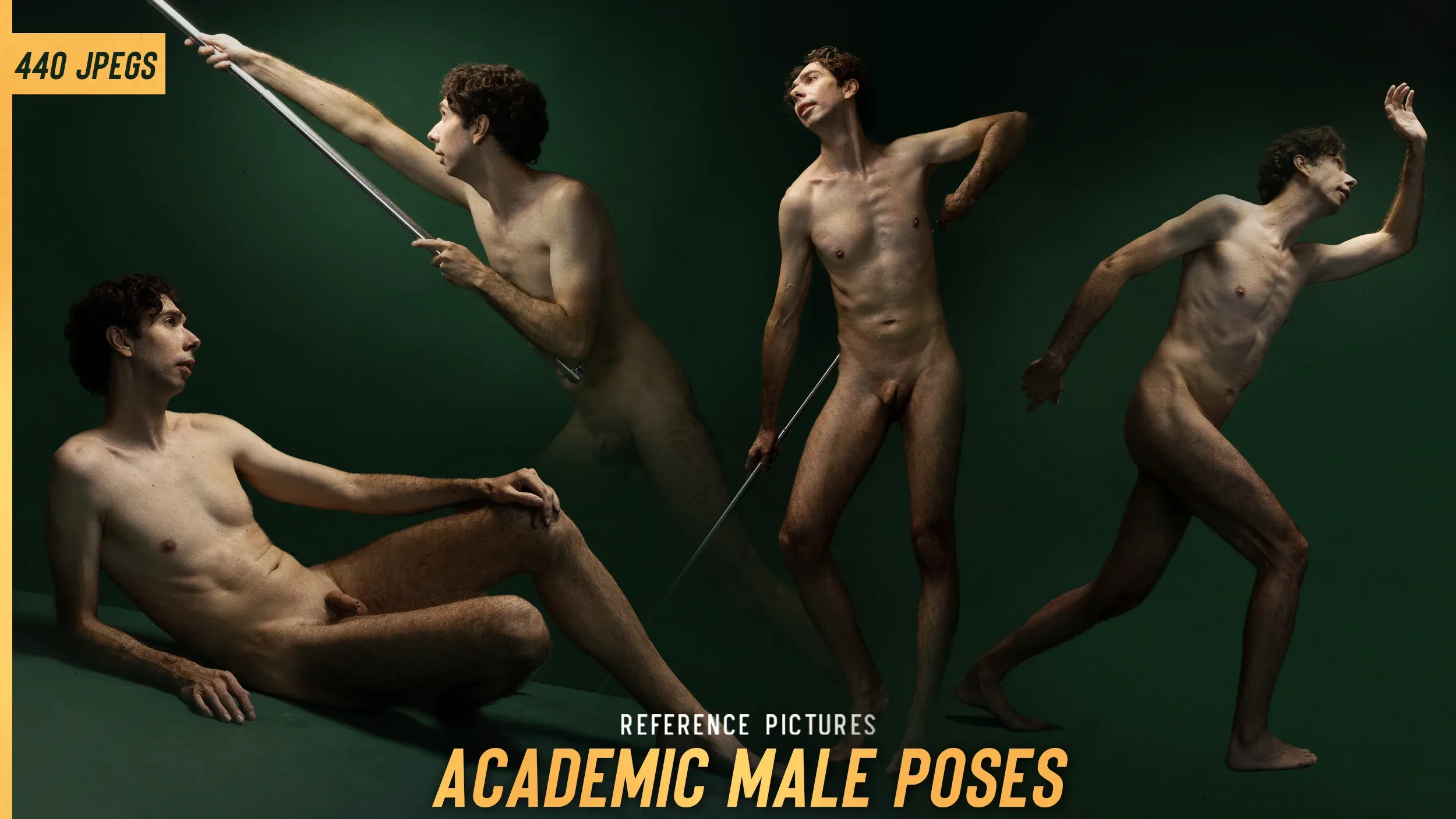 440+ Academic Male Poses Reference Pictures