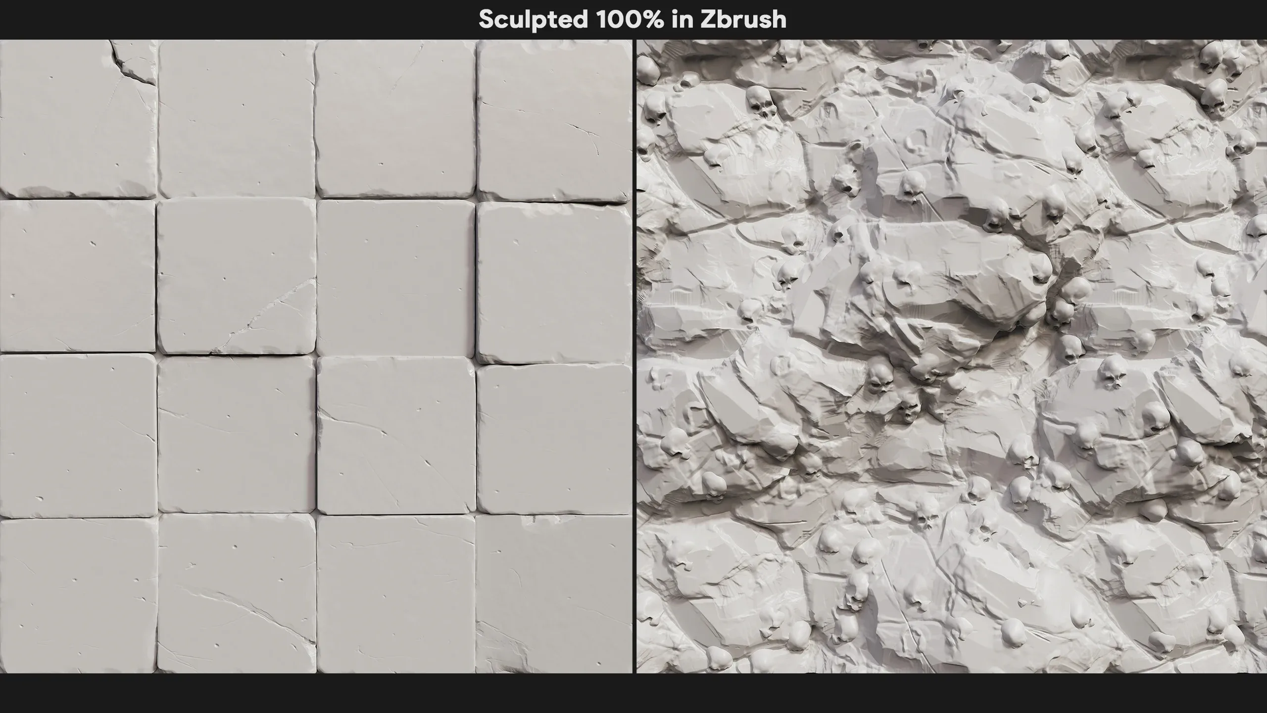 Sculpting Materials in Zbrush – Volume 1 - In-Depth Tutorial Course