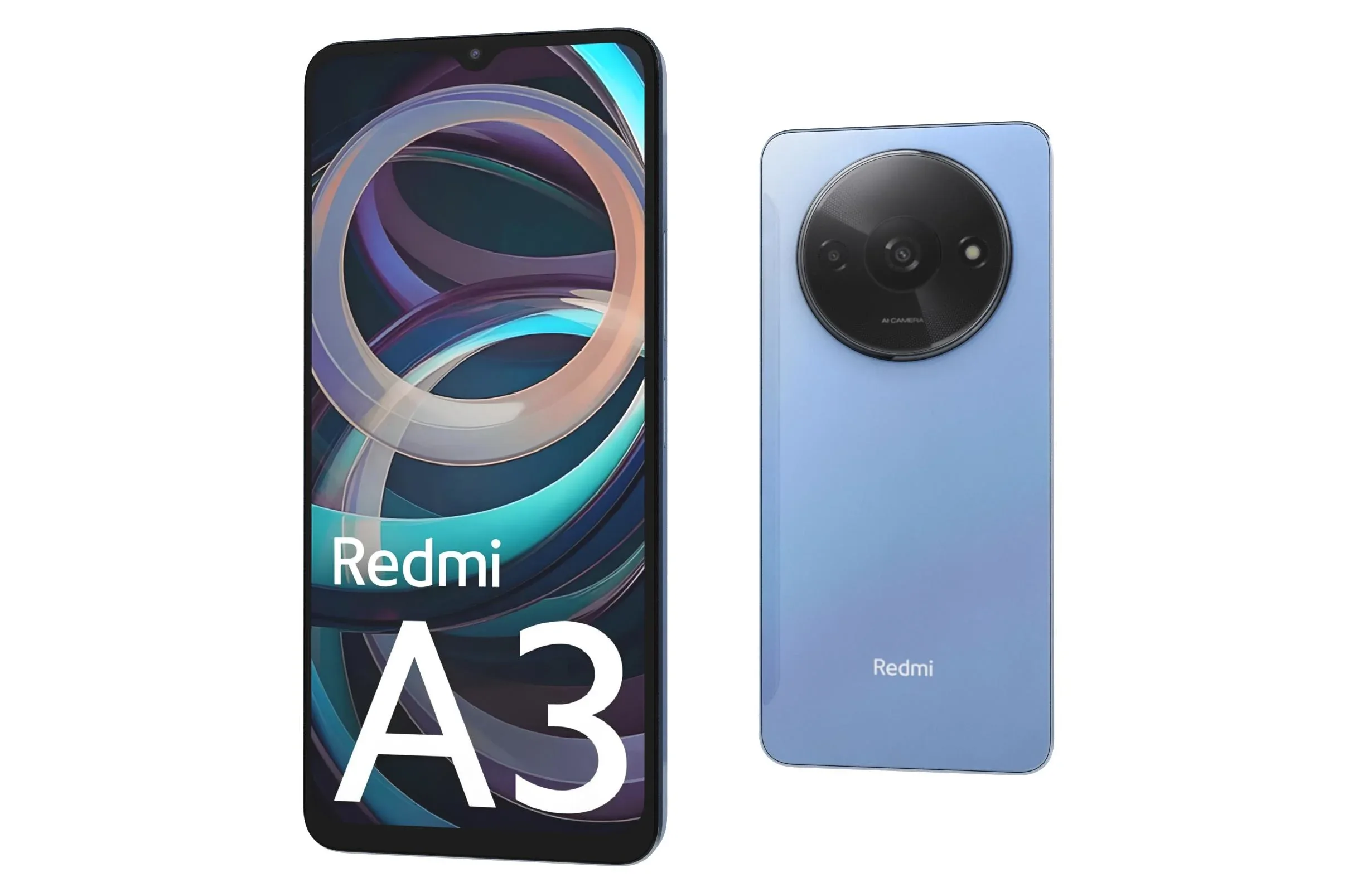 Xiaomi Redmi A3 Blue