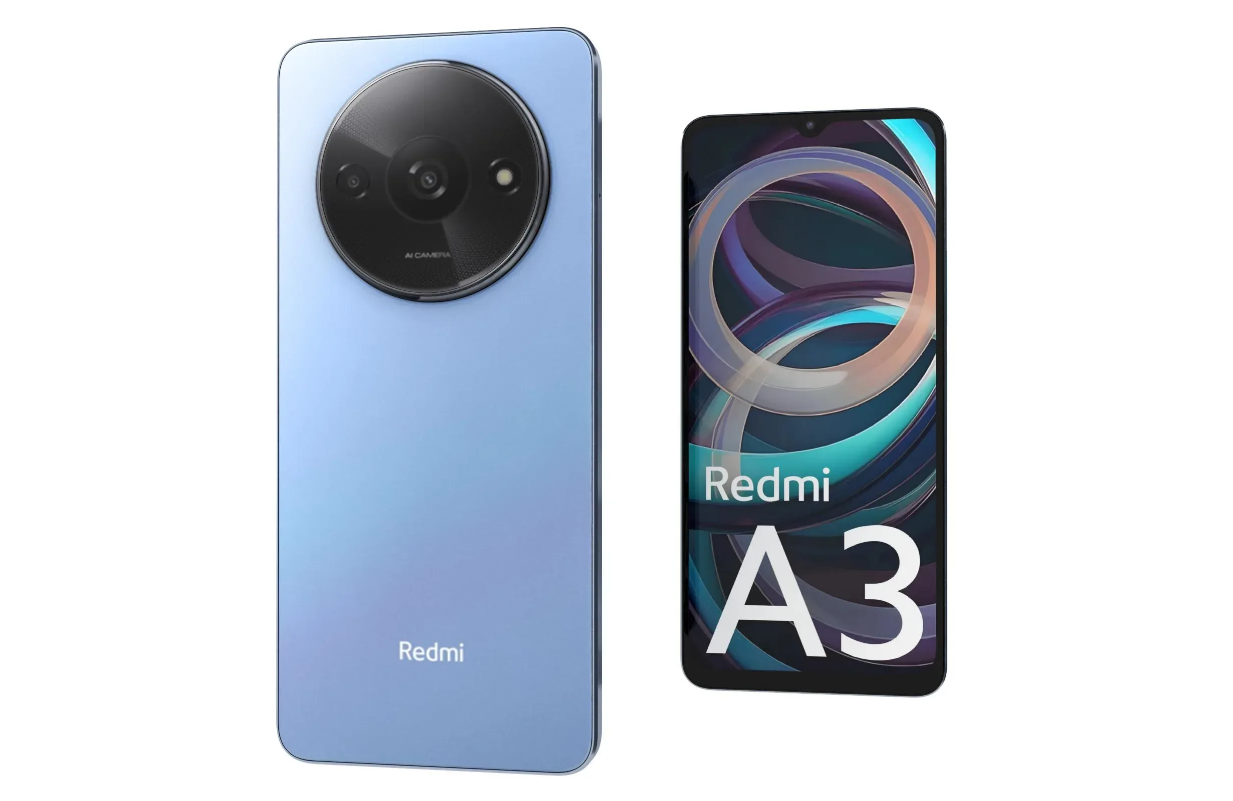 Xiaomi Redmi A3 Blue