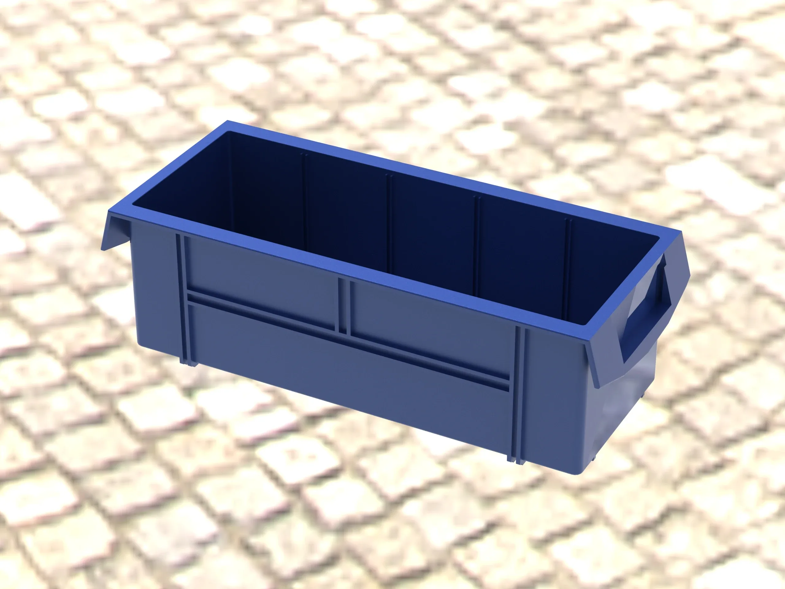 Small Parts Storage Box