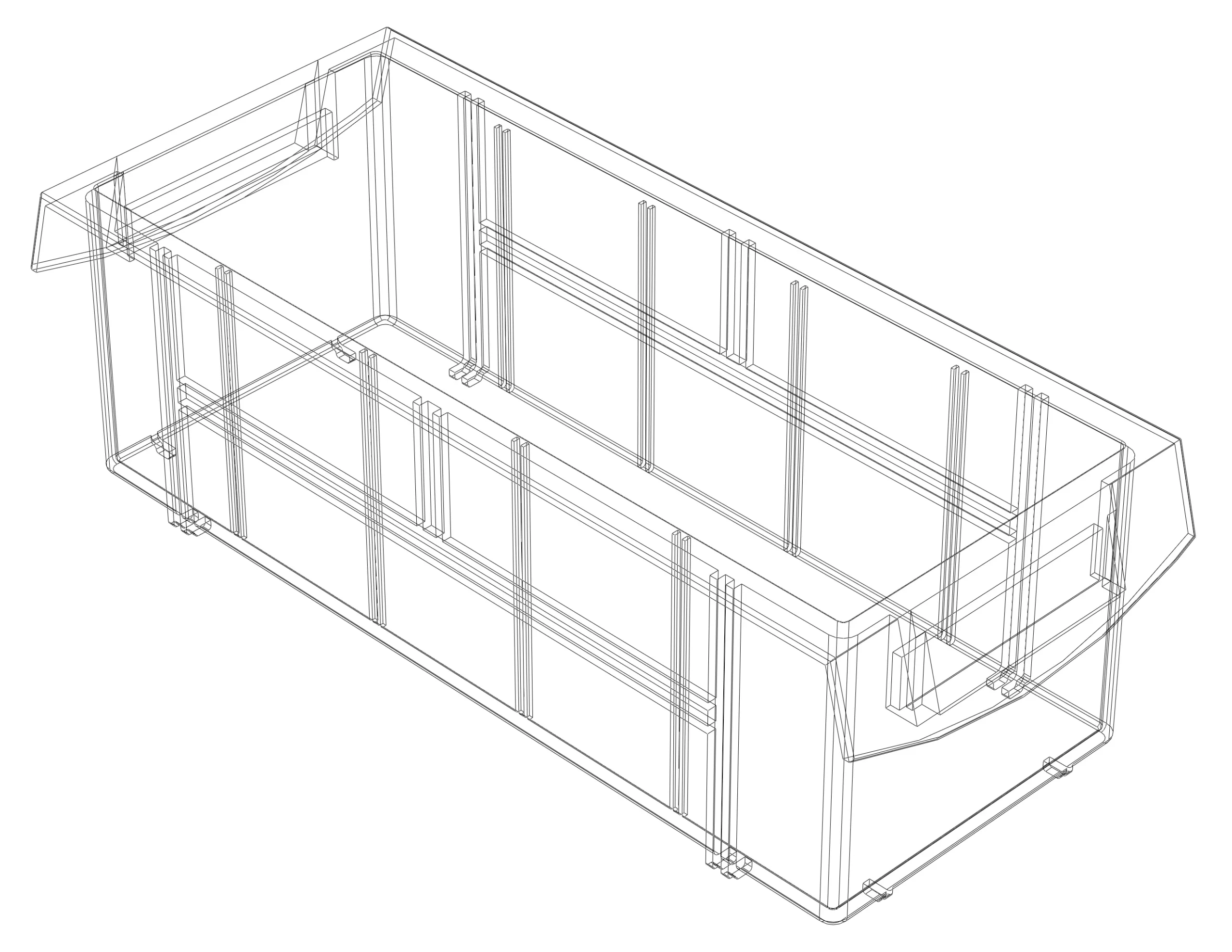 Small Parts Storage Box