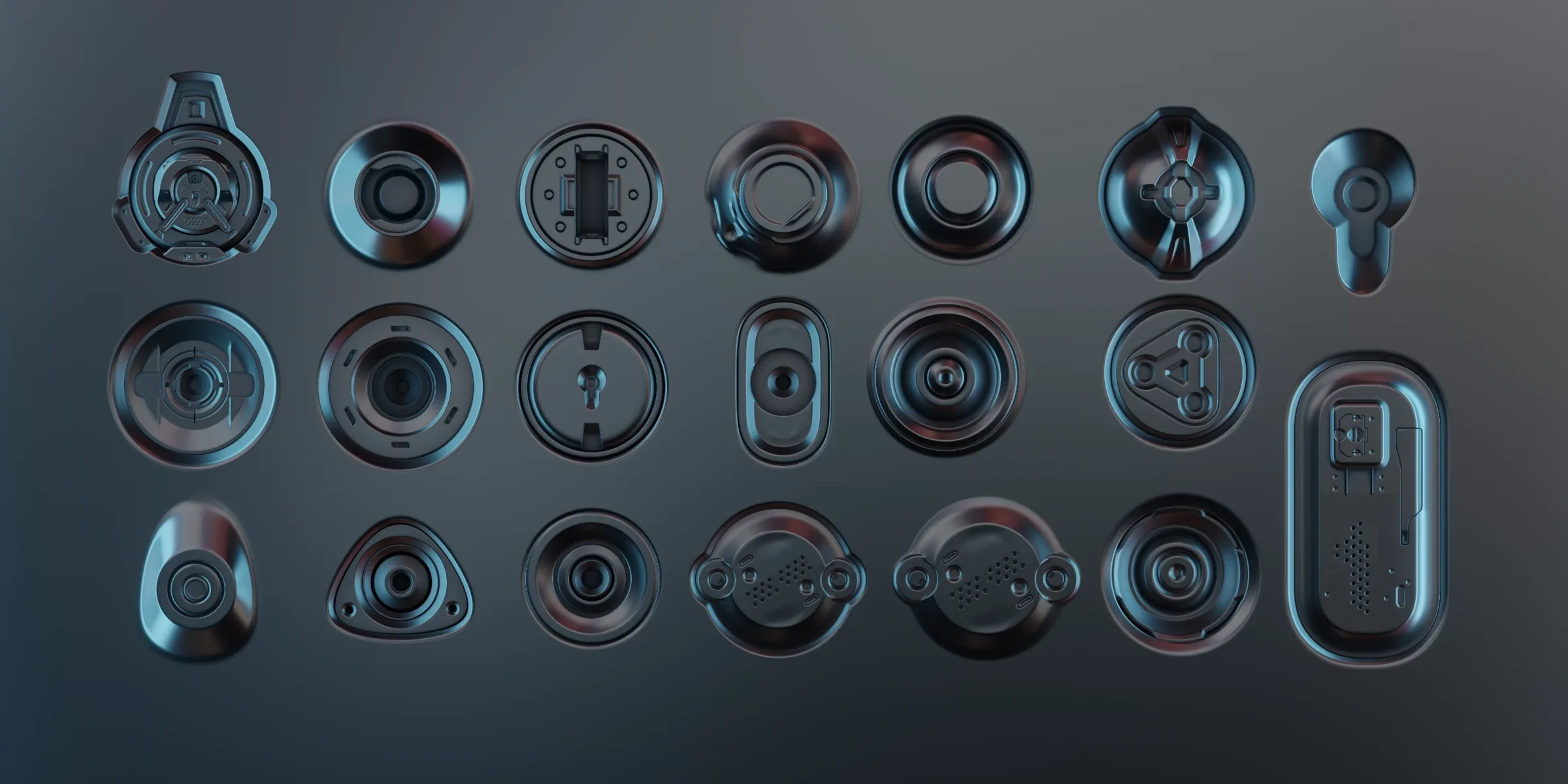 DECALmachine - Ultimate Hard Surface Tertiary Details