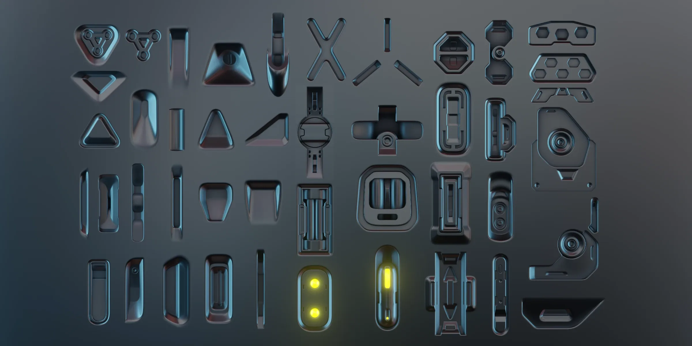 DECALmachine - Ultimate Hard Surface Tertiary Details