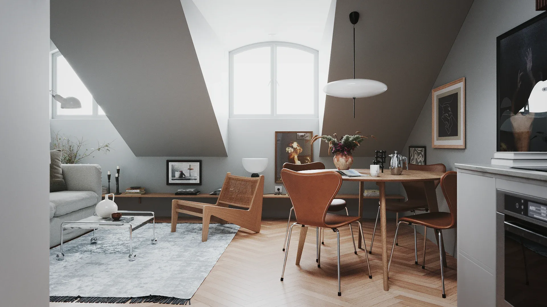 2401 Attic Apartment for Unreal Engine