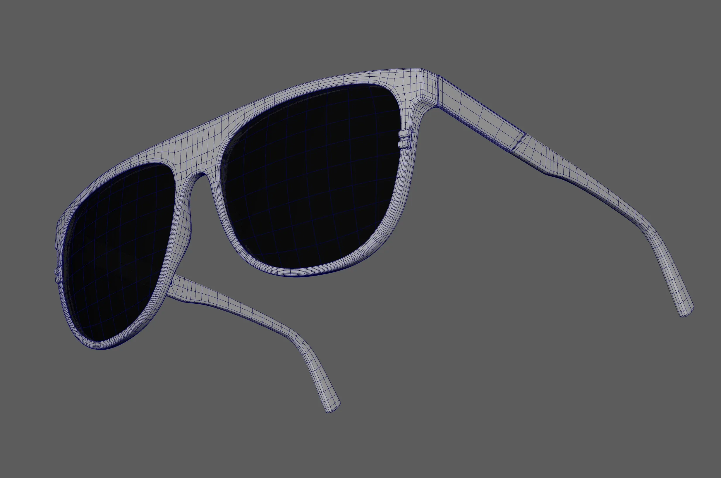 Sunglasses HIGH-QUALITY Production-ready model 3d