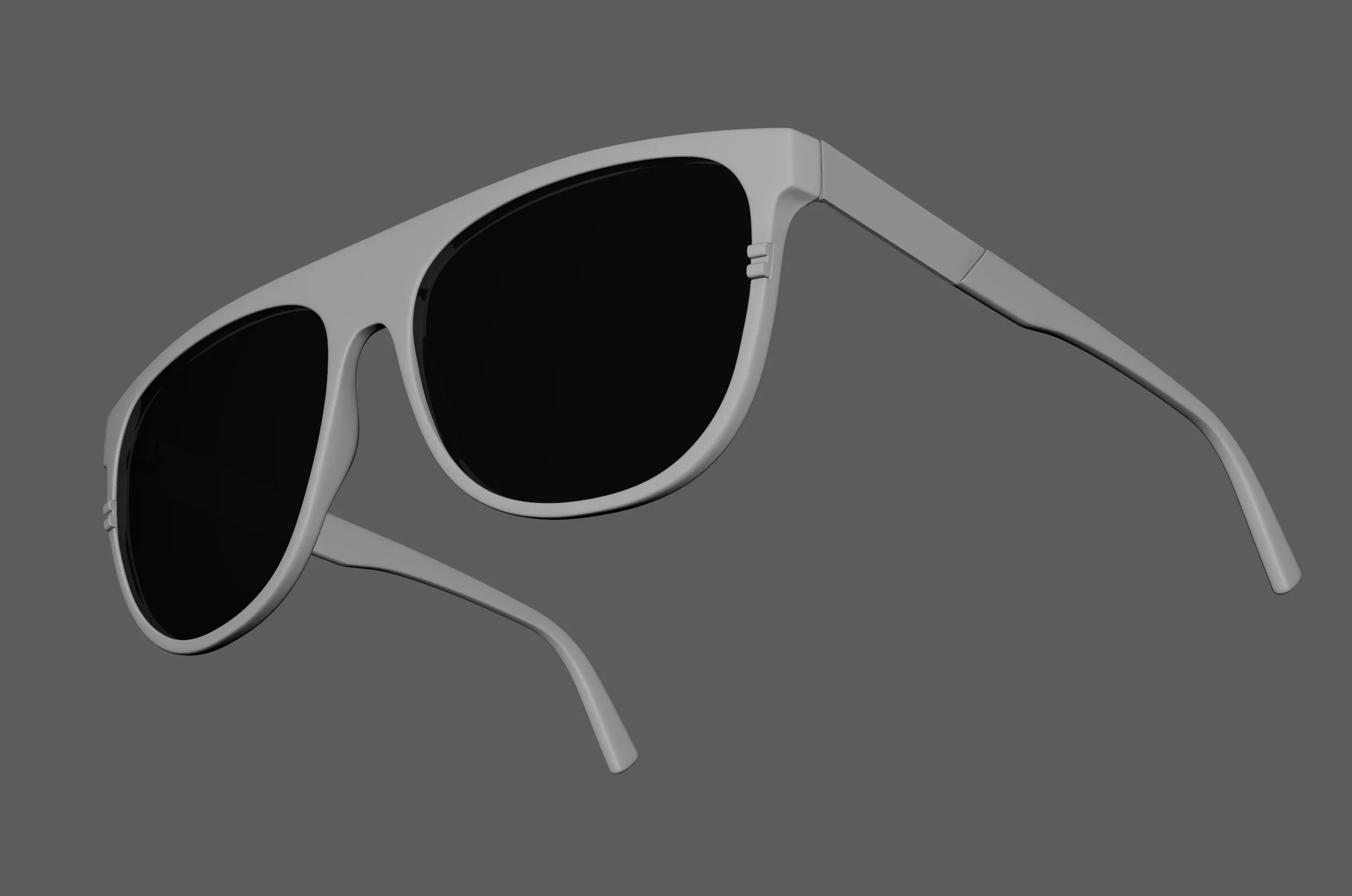 Sunglasses HIGH-QUALITY Production-ready model 3d