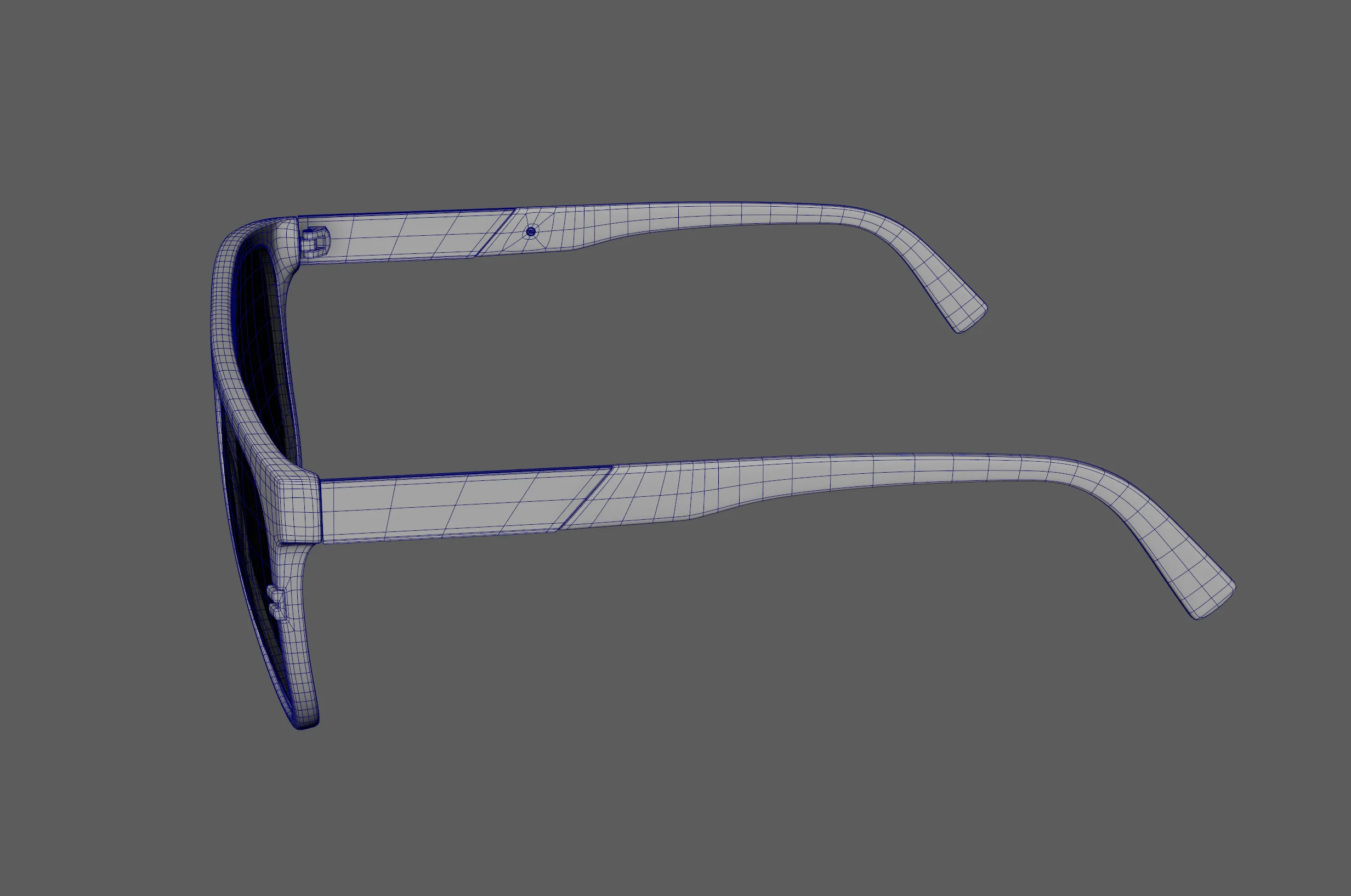 Sunglasses HIGH-QUALITY Production-ready model 3d