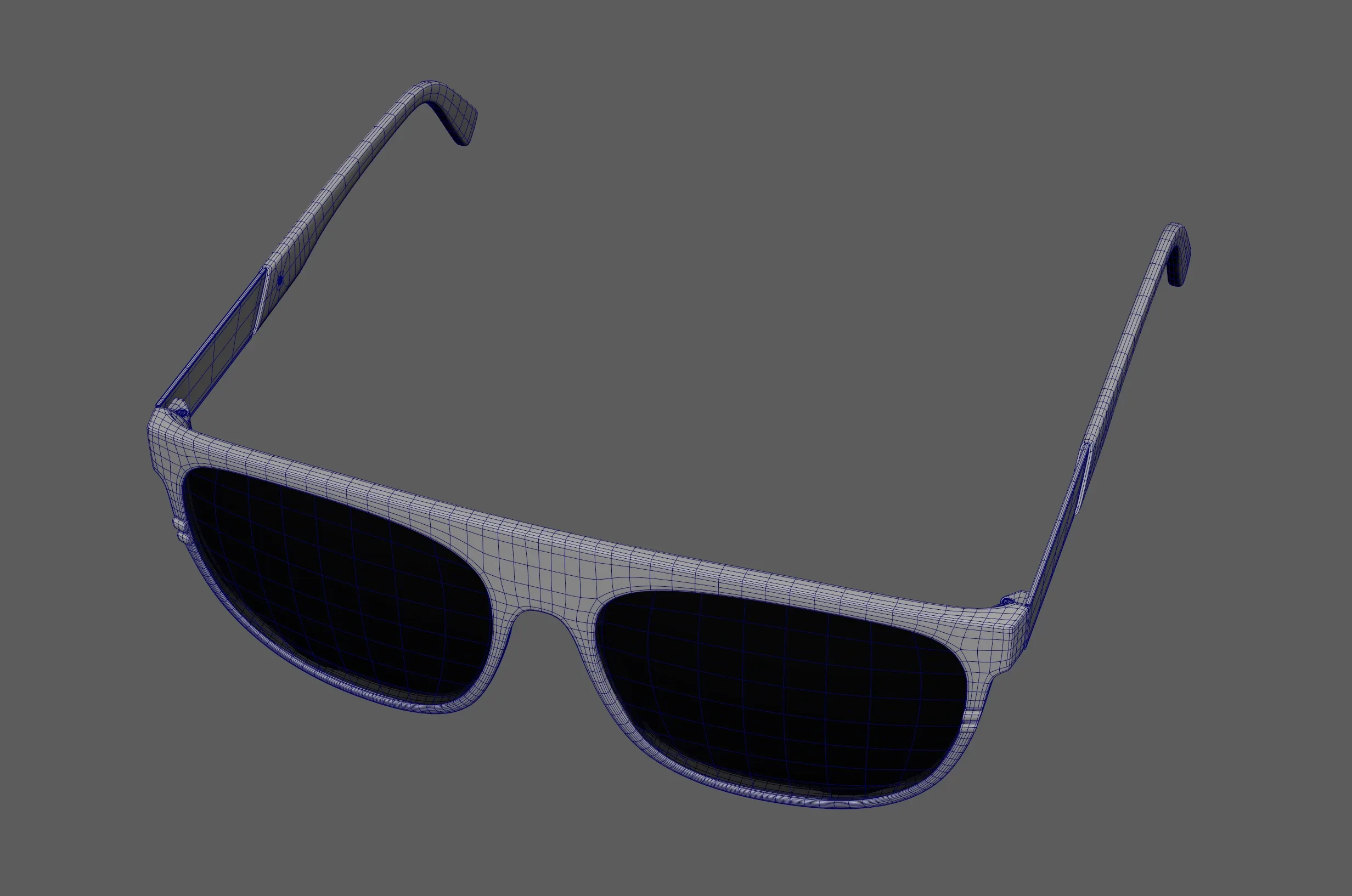 Sunglasses HIGH-QUALITY Production-ready model 3d