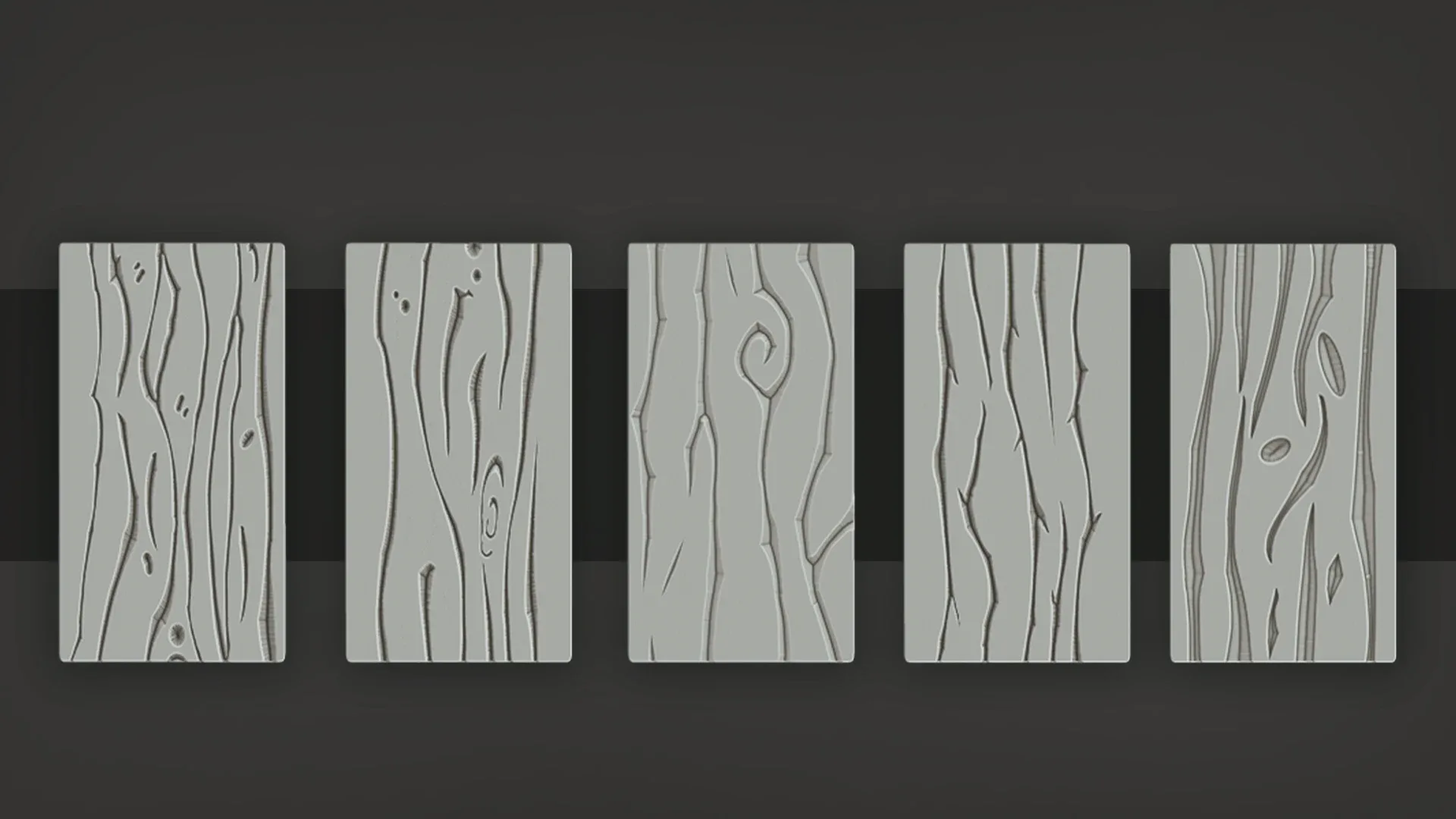 Stylized Wood Patterns