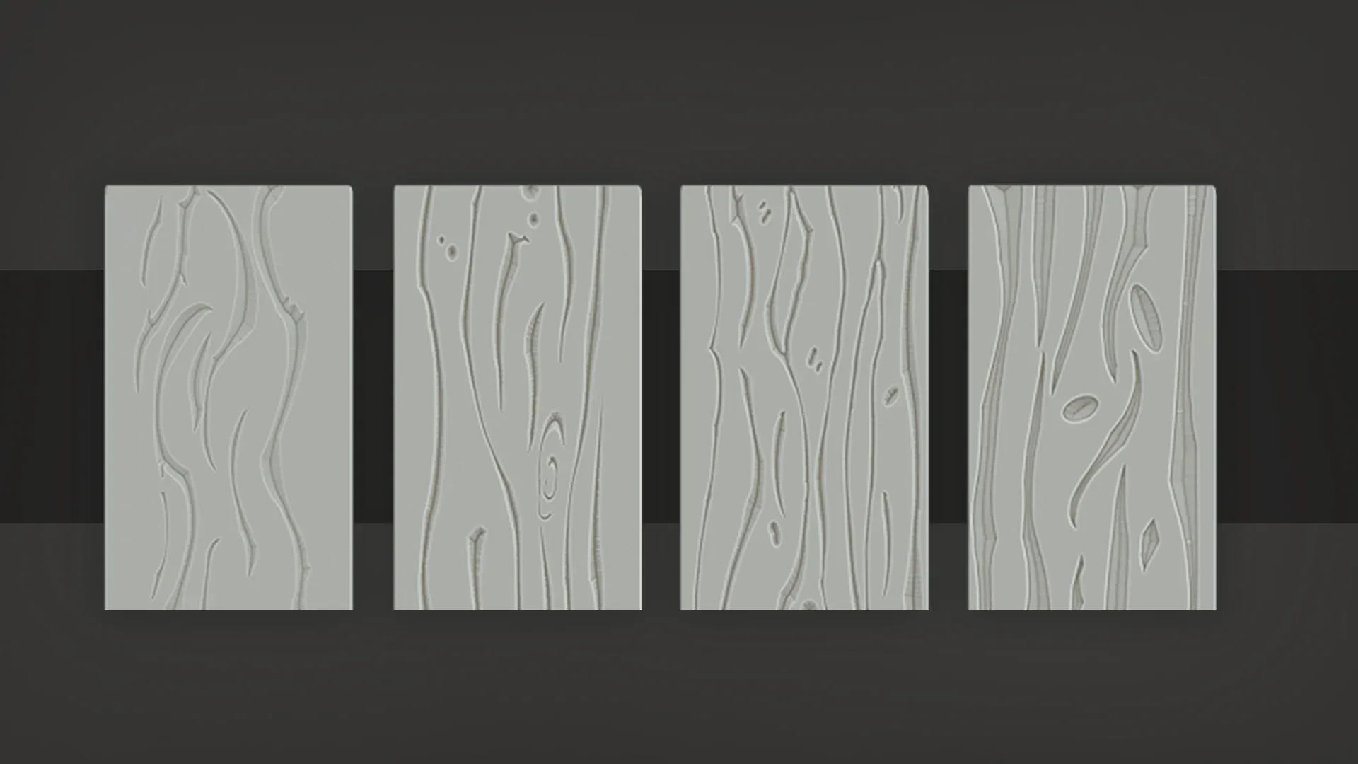 Stylized Wood Patterns