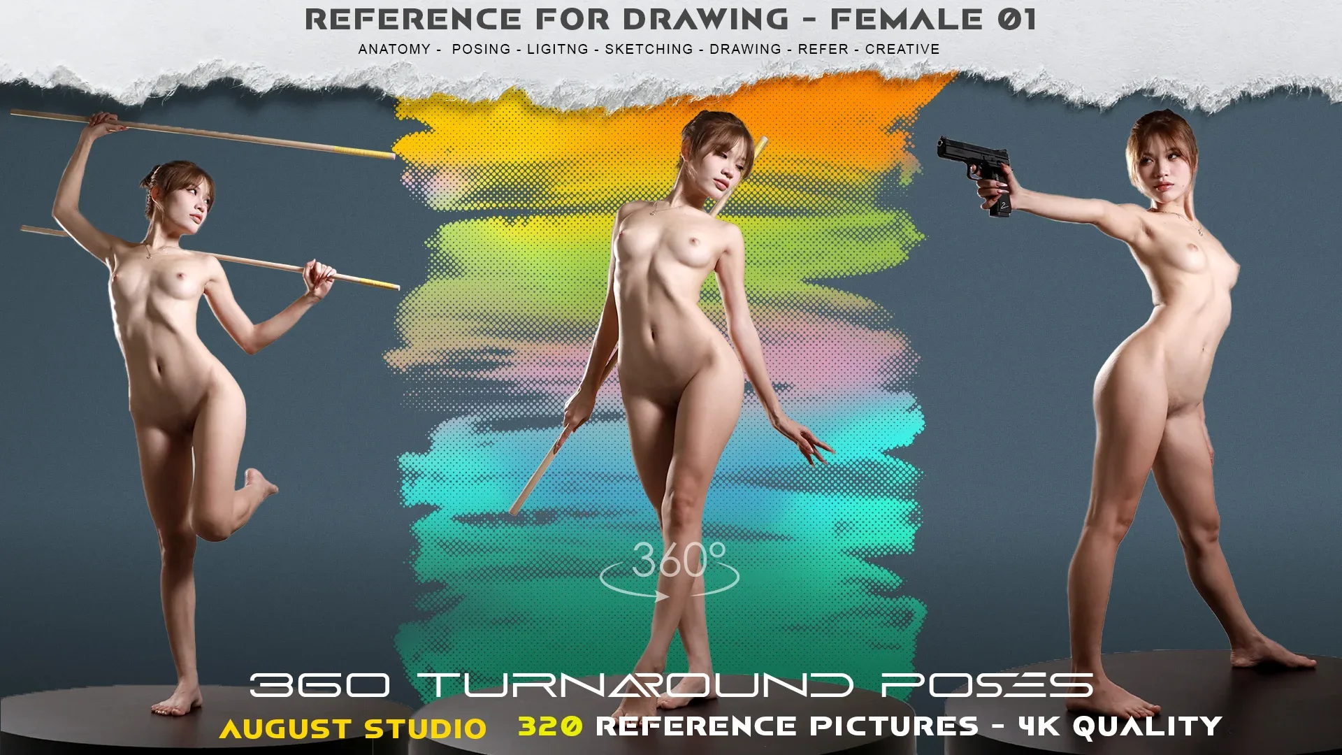 Drawing Reference - Female 01