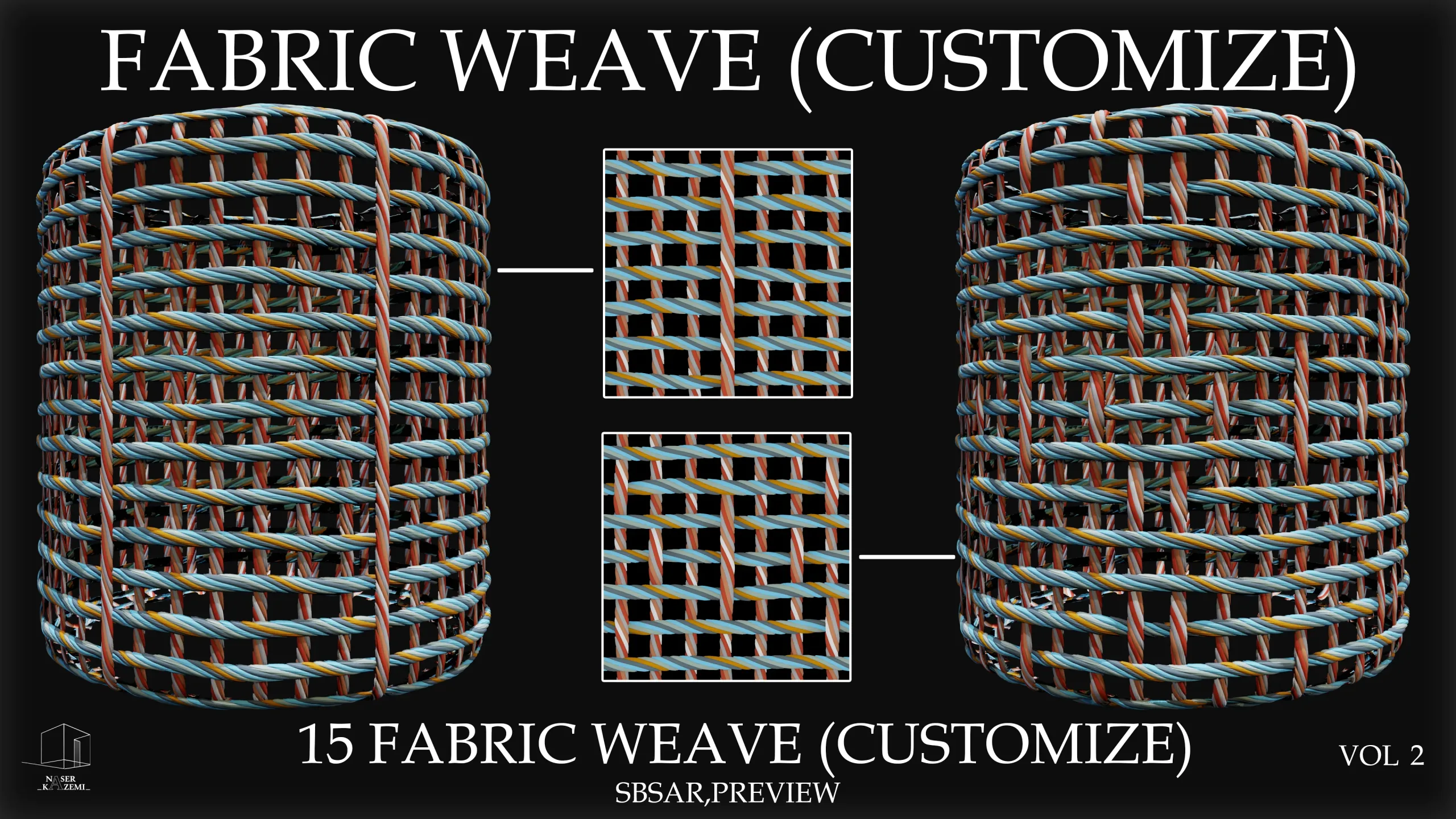 15 Fabric weave (customize)-vol 2