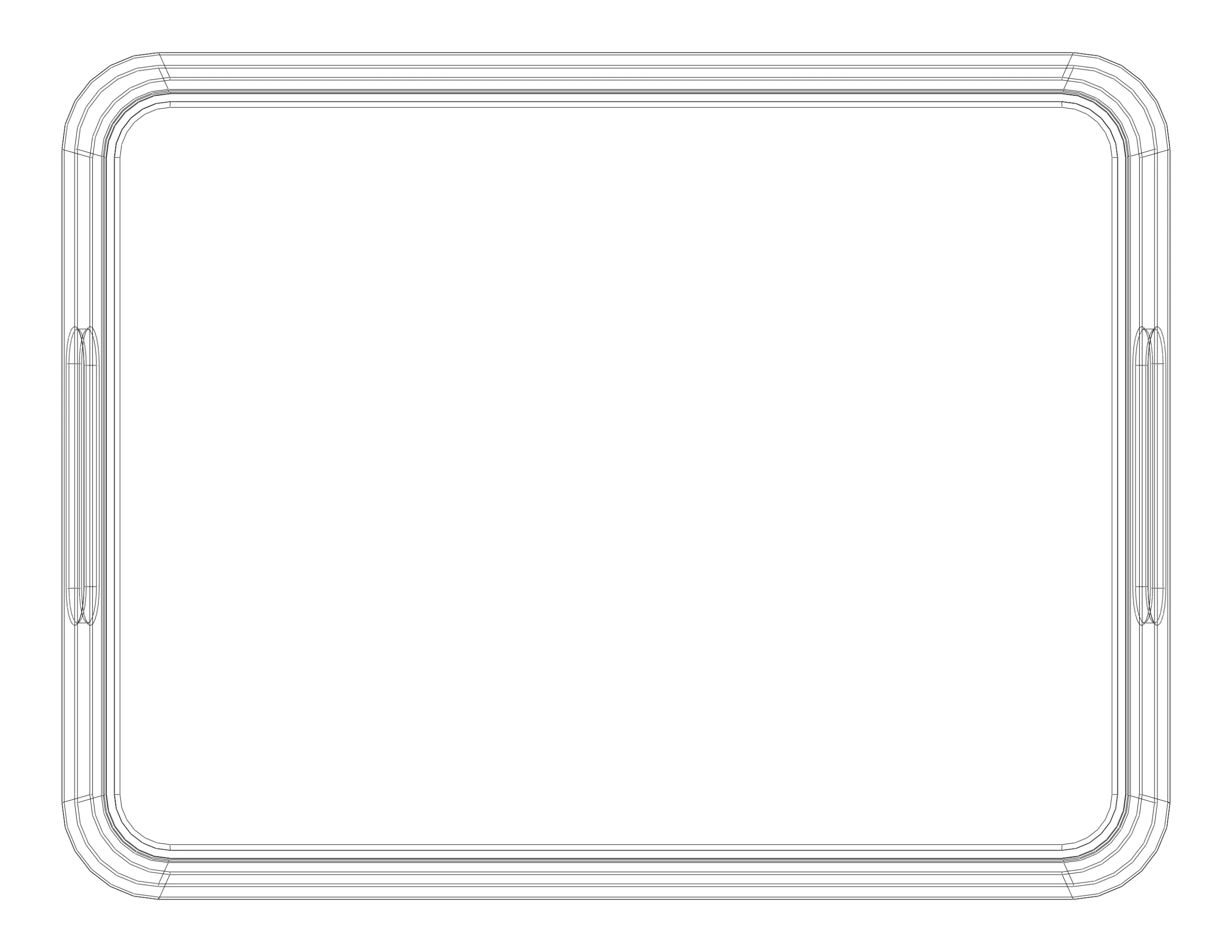 Plastic Conical Tray