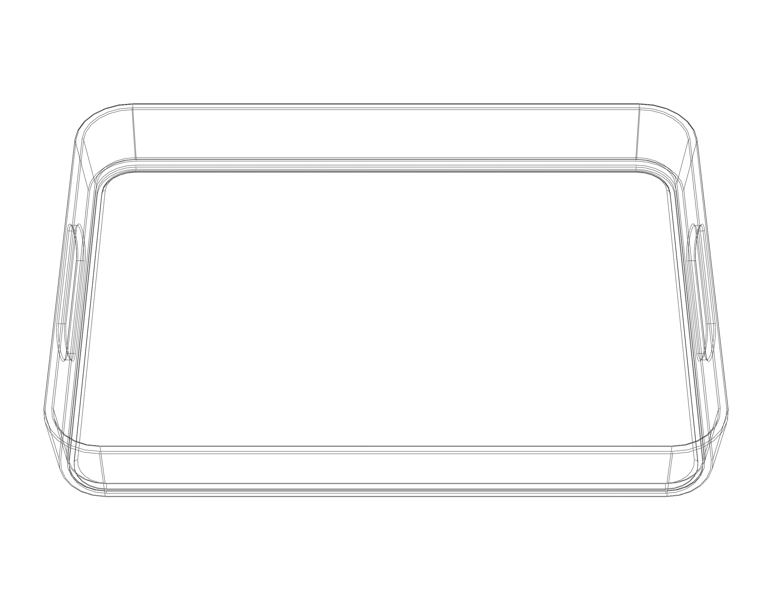 Plastic Conical Tray