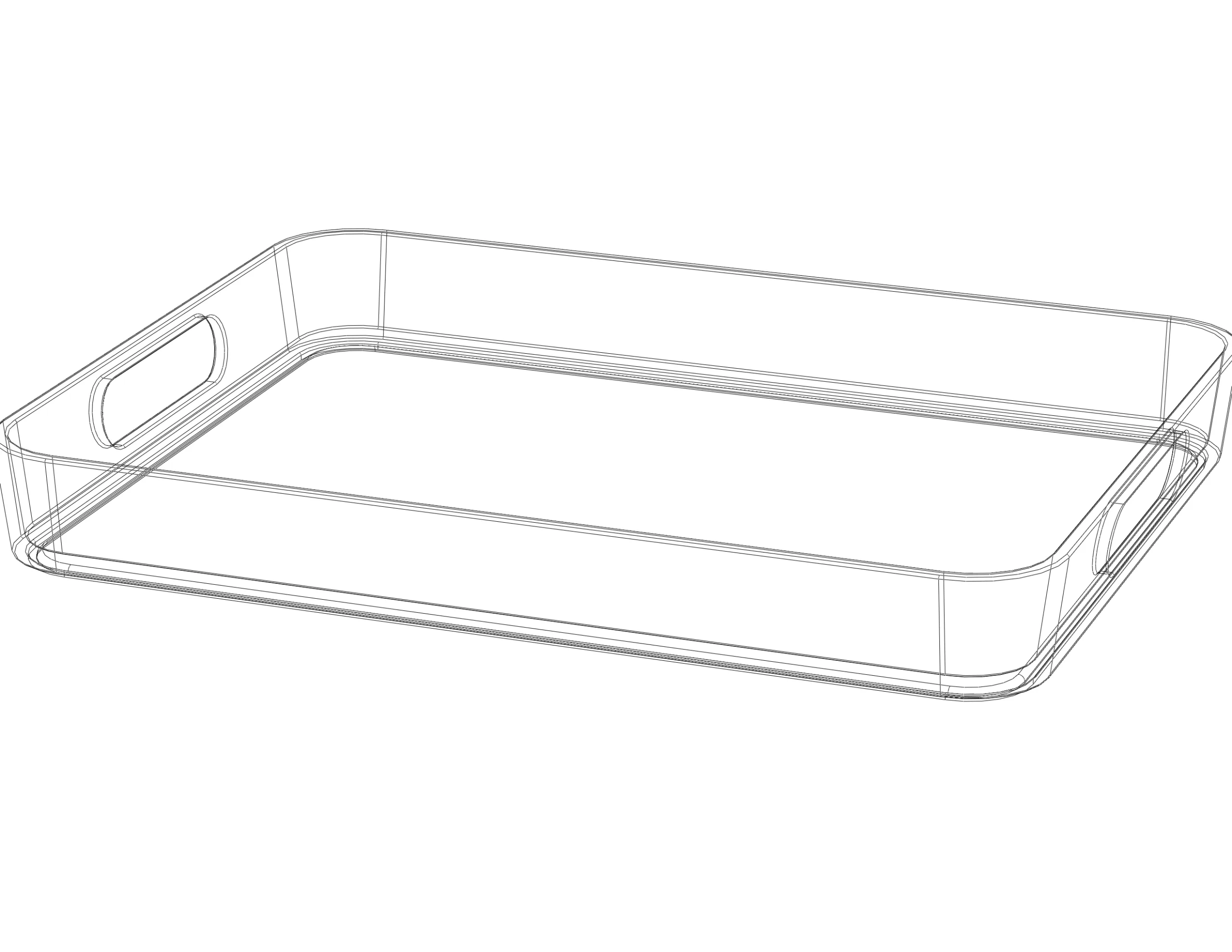 Plastic Conical Tray