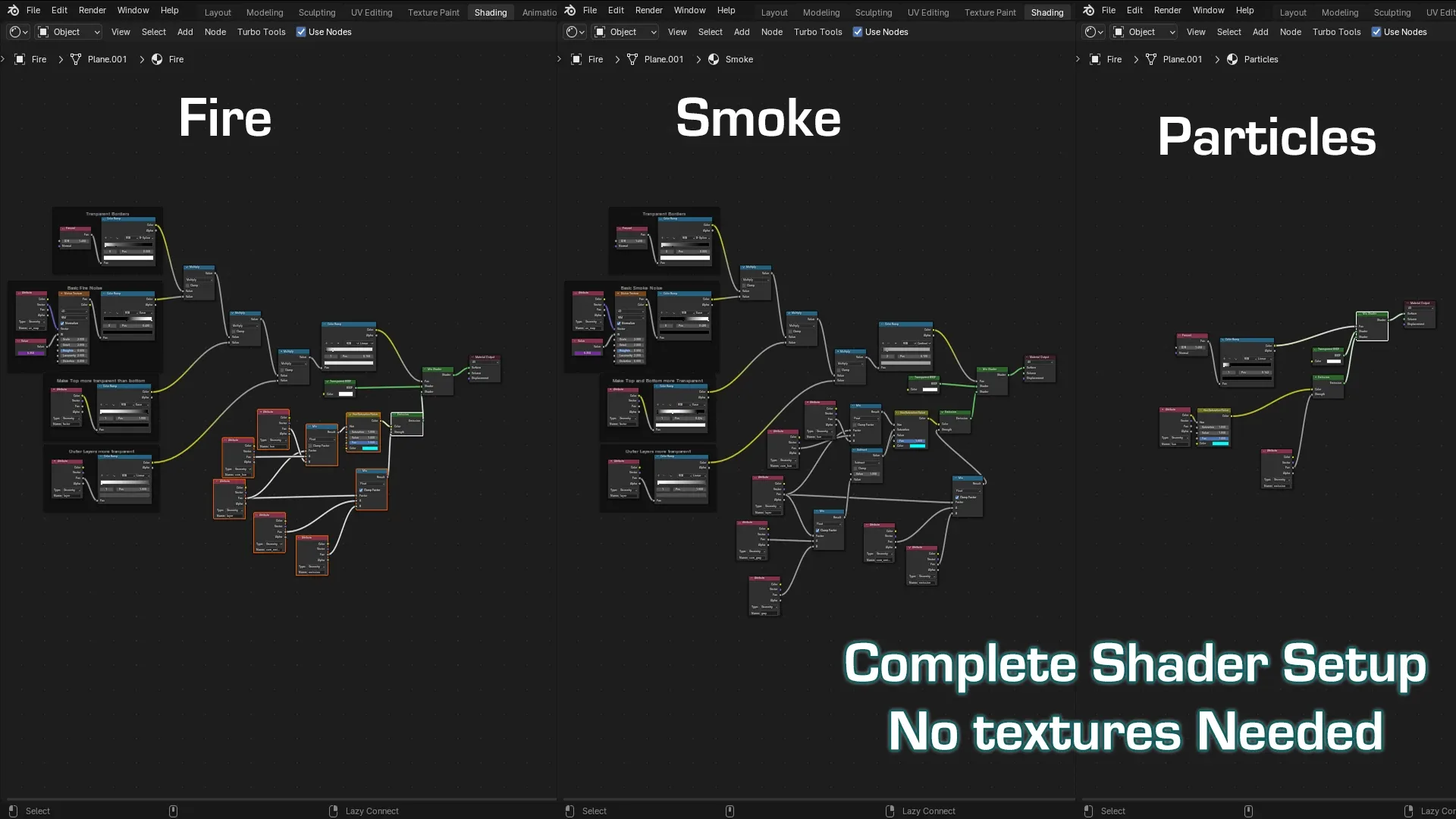 Blender 4 Game Changer Fire Geometry Node