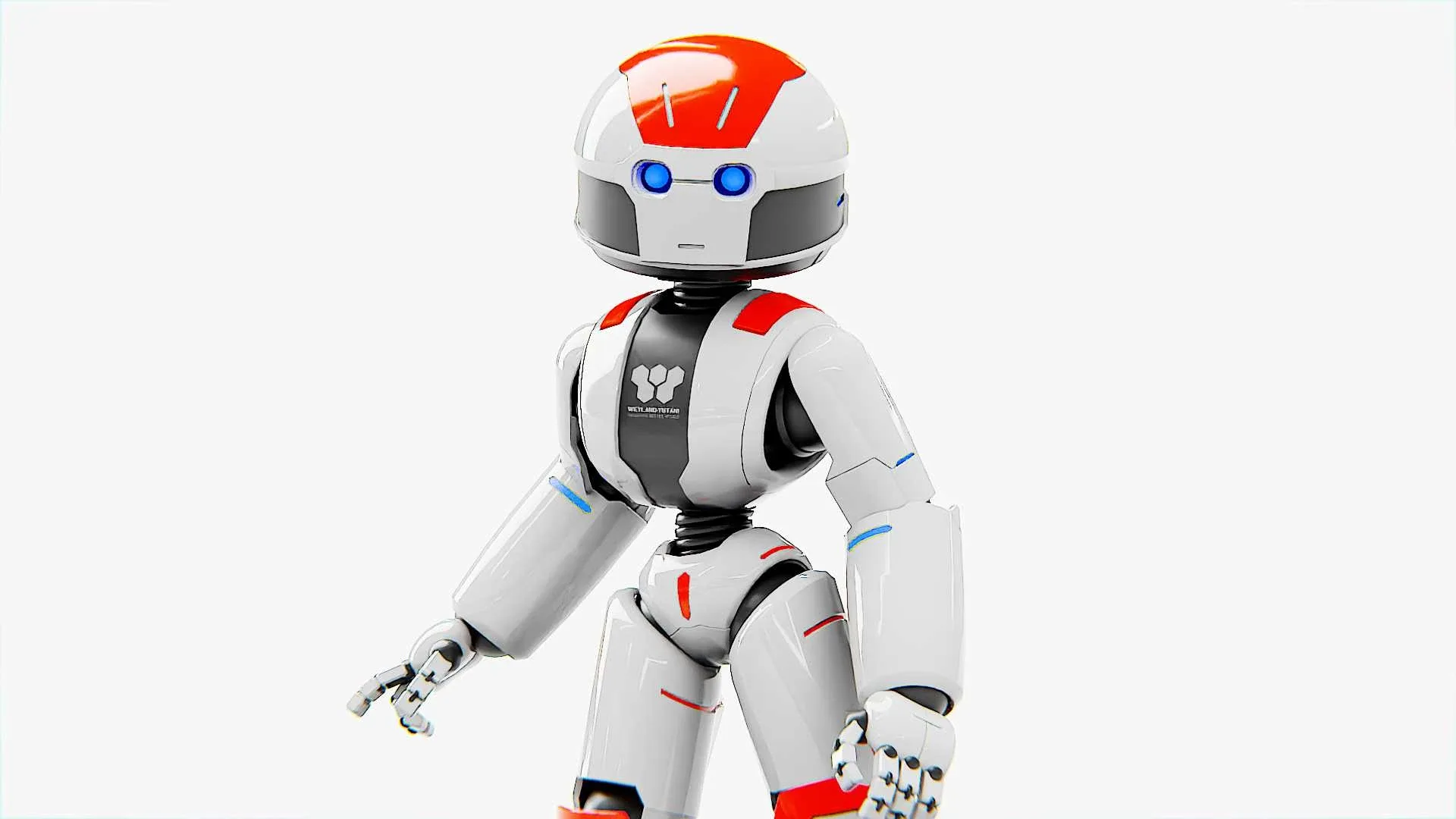 Toy Bot Auto-Rig Pro Rigged For Mixamo, Unreal Engine - Unity