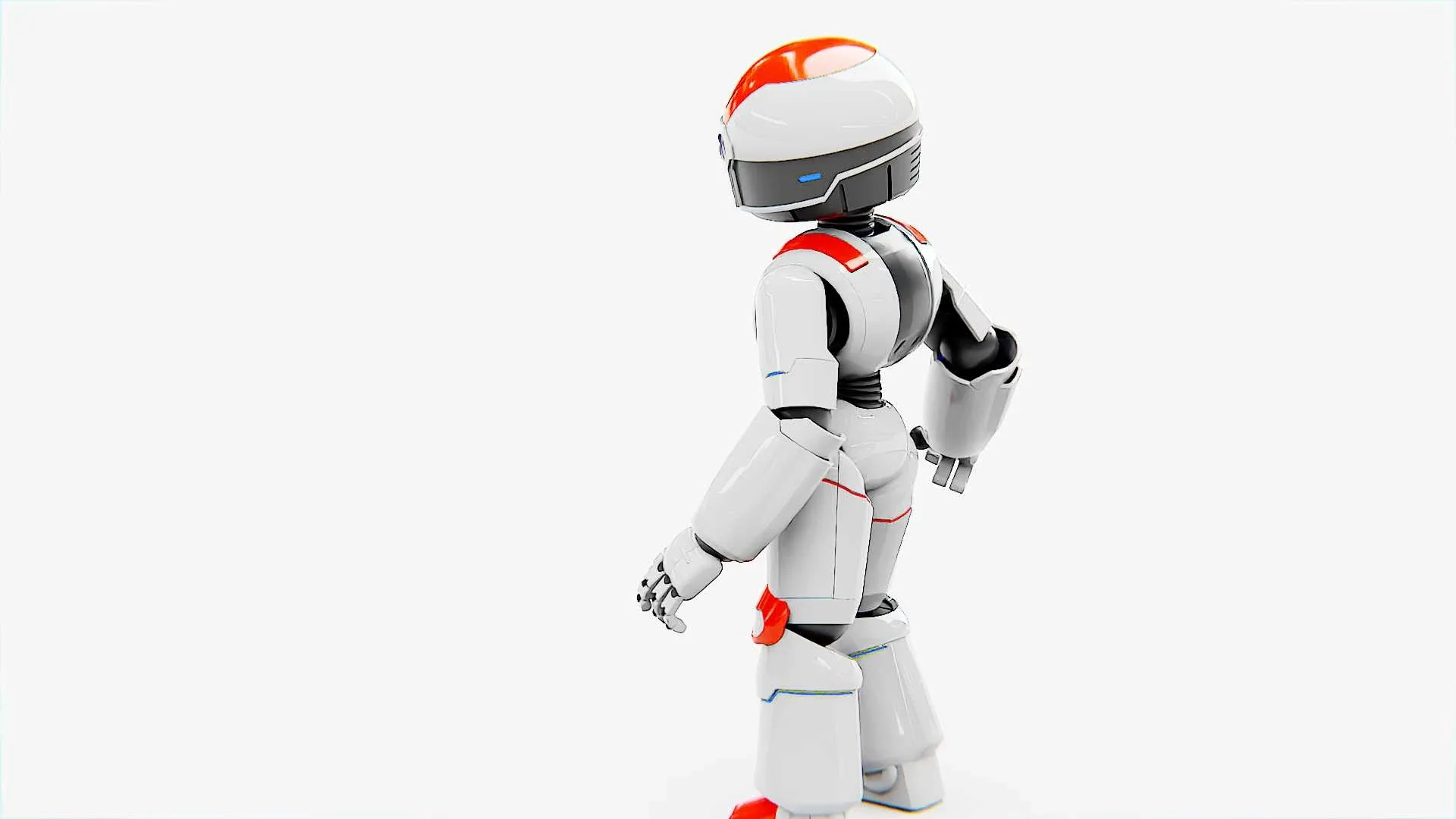 Toy Bot Auto-Rig Pro Rigged For Mixamo, Unreal Engine - Unity