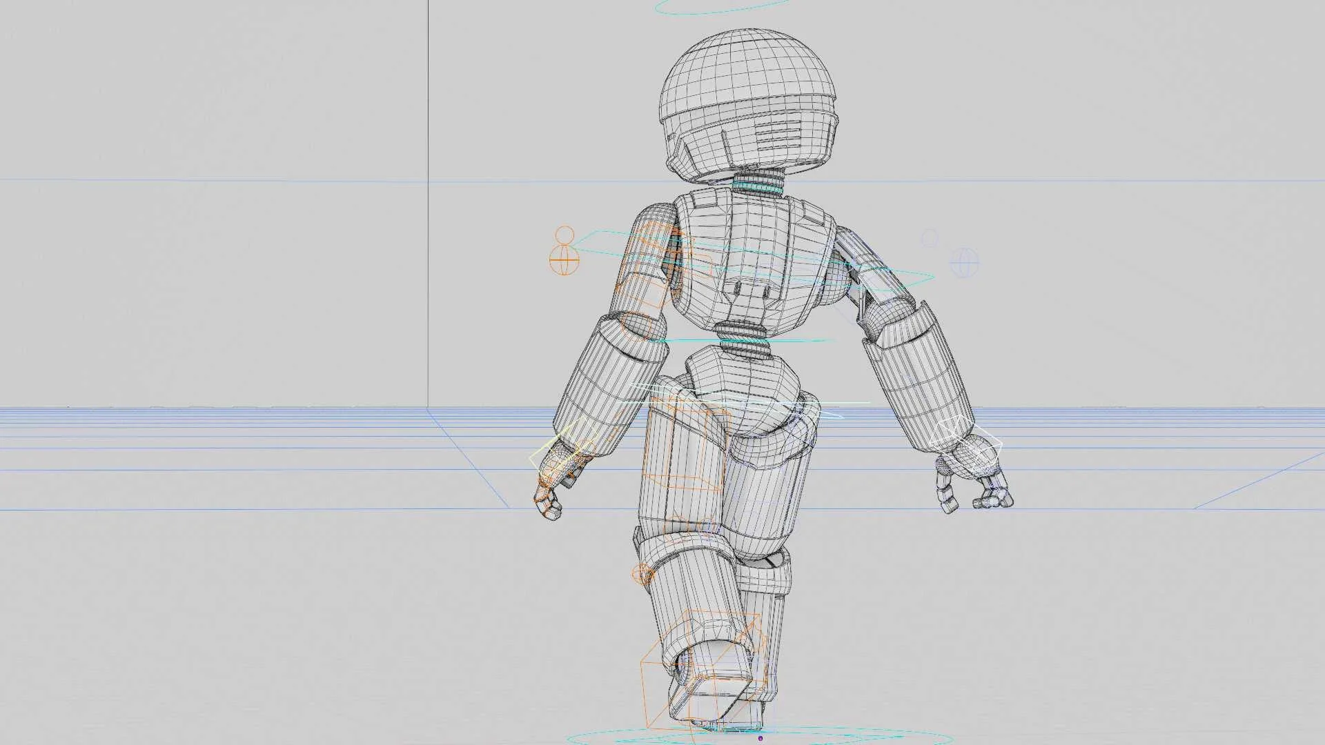 Toy Bot Auto-Rig Pro Rigged For Mixamo, Unreal Engine - Unity