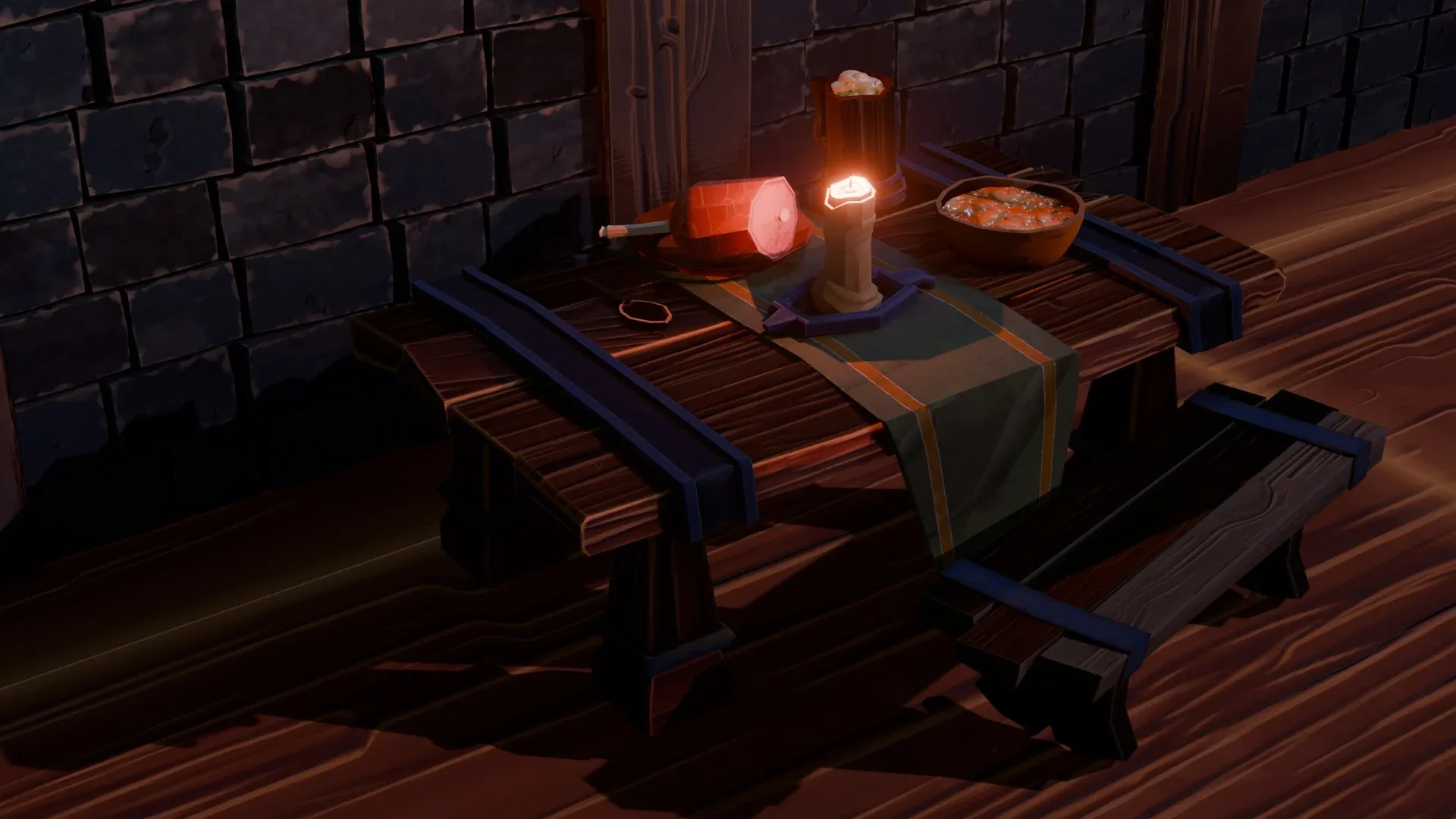 Stylized Modular Tavern Level Kit
