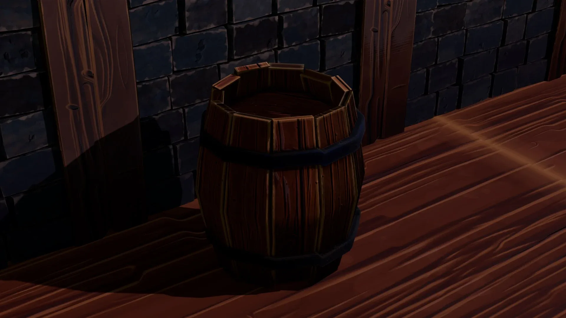 Stylized Modular Tavern Level Kit