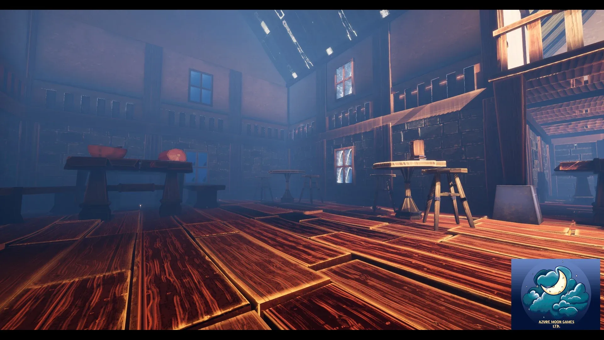 Stylized Modular Tavern Level Kit