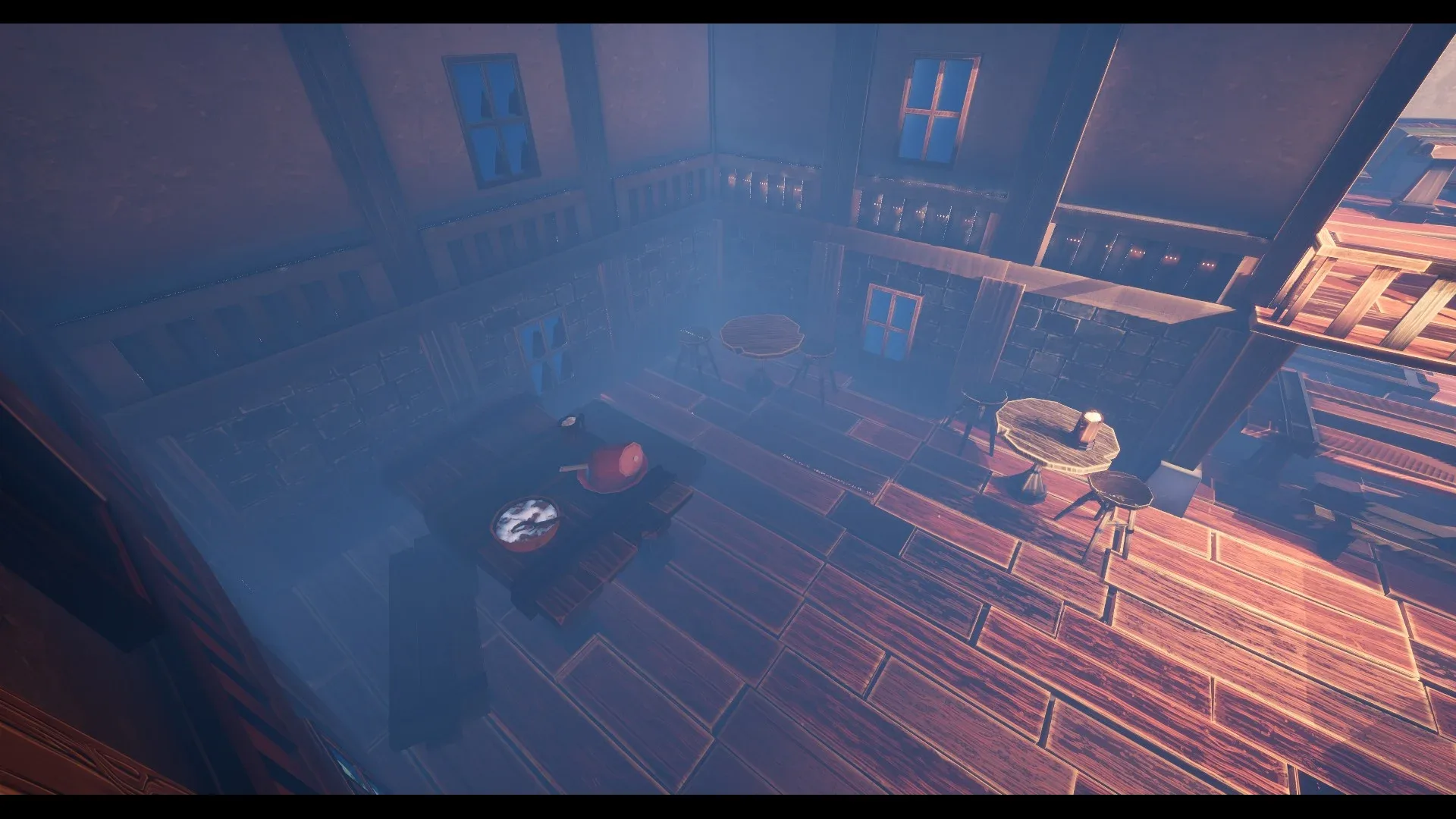 Stylized Modular Tavern Level Kit